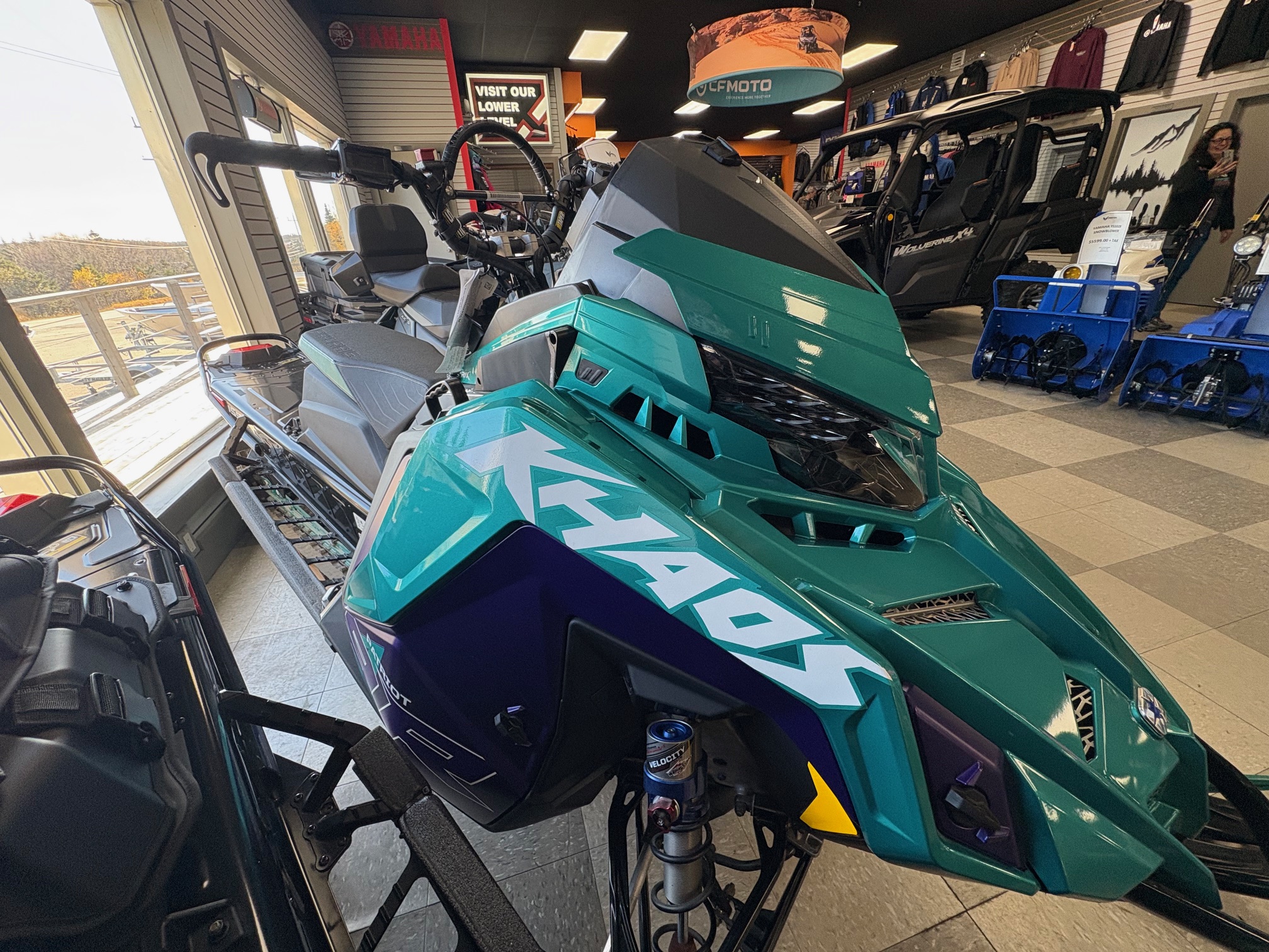 2024 Polaris RMK KHAOS 155 9R - Photo 2