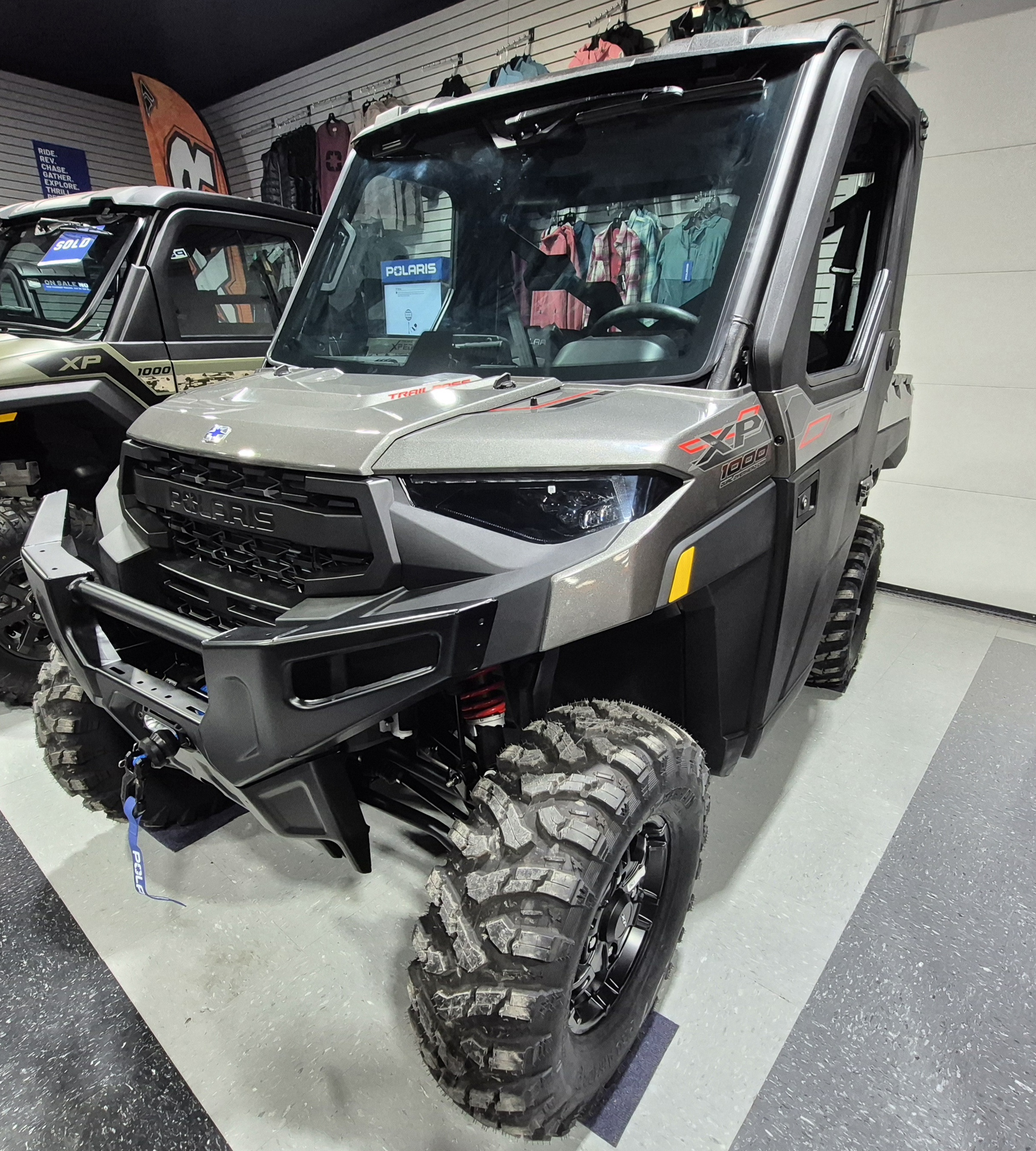2026 Polaris RANGER XP 1000 NORTHSTAR TRAIL BOSS