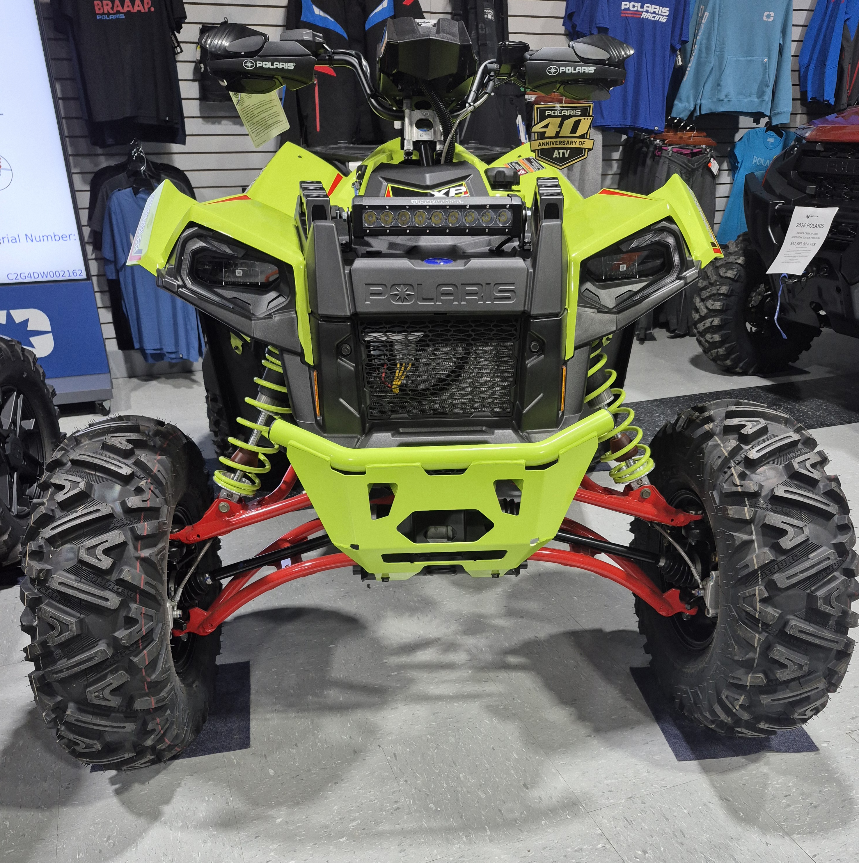 2025 Polaris SCRAMBLER XP 1000 S