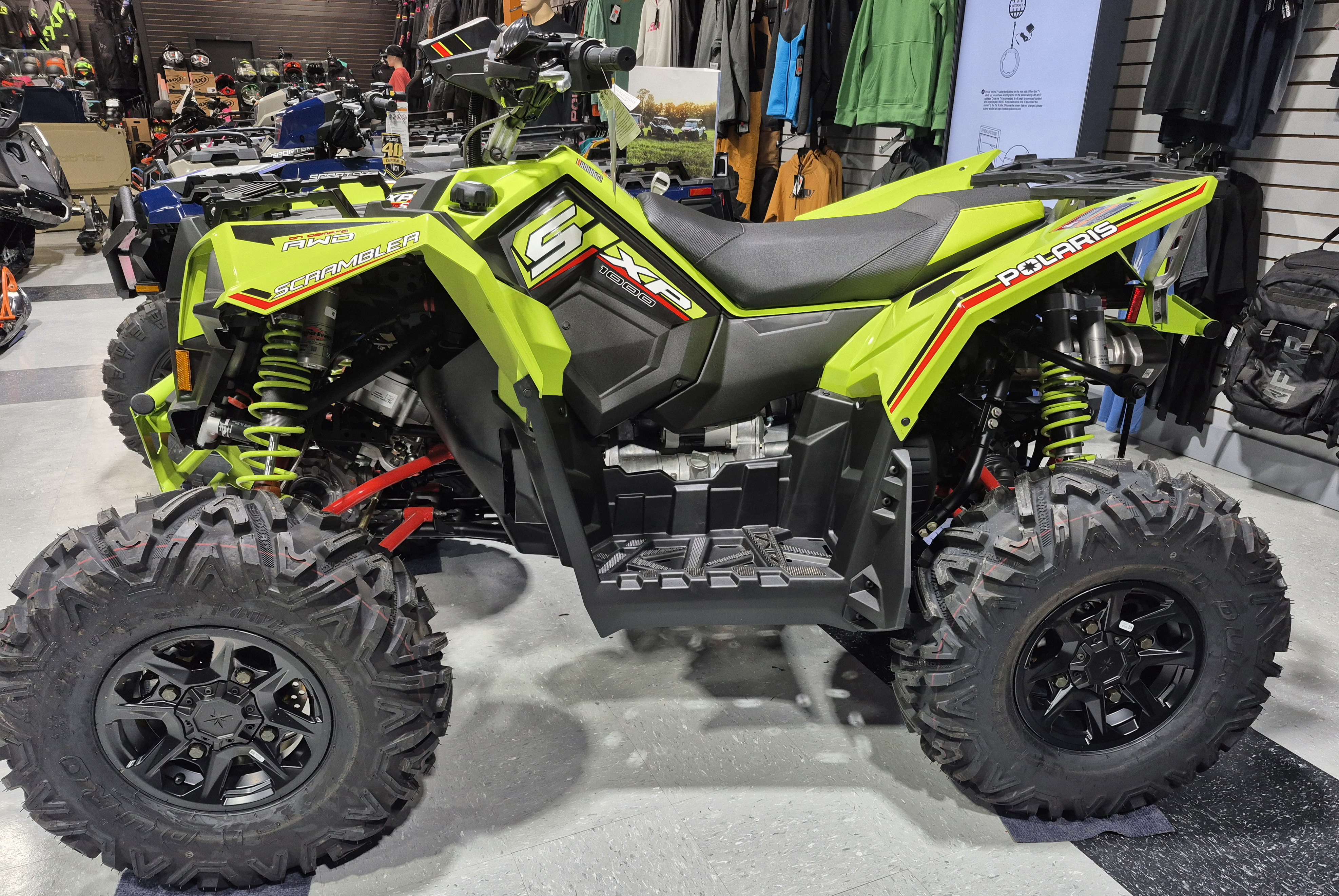 2025 Polaris SCRAMBLER XP 1000 S - Photo 2