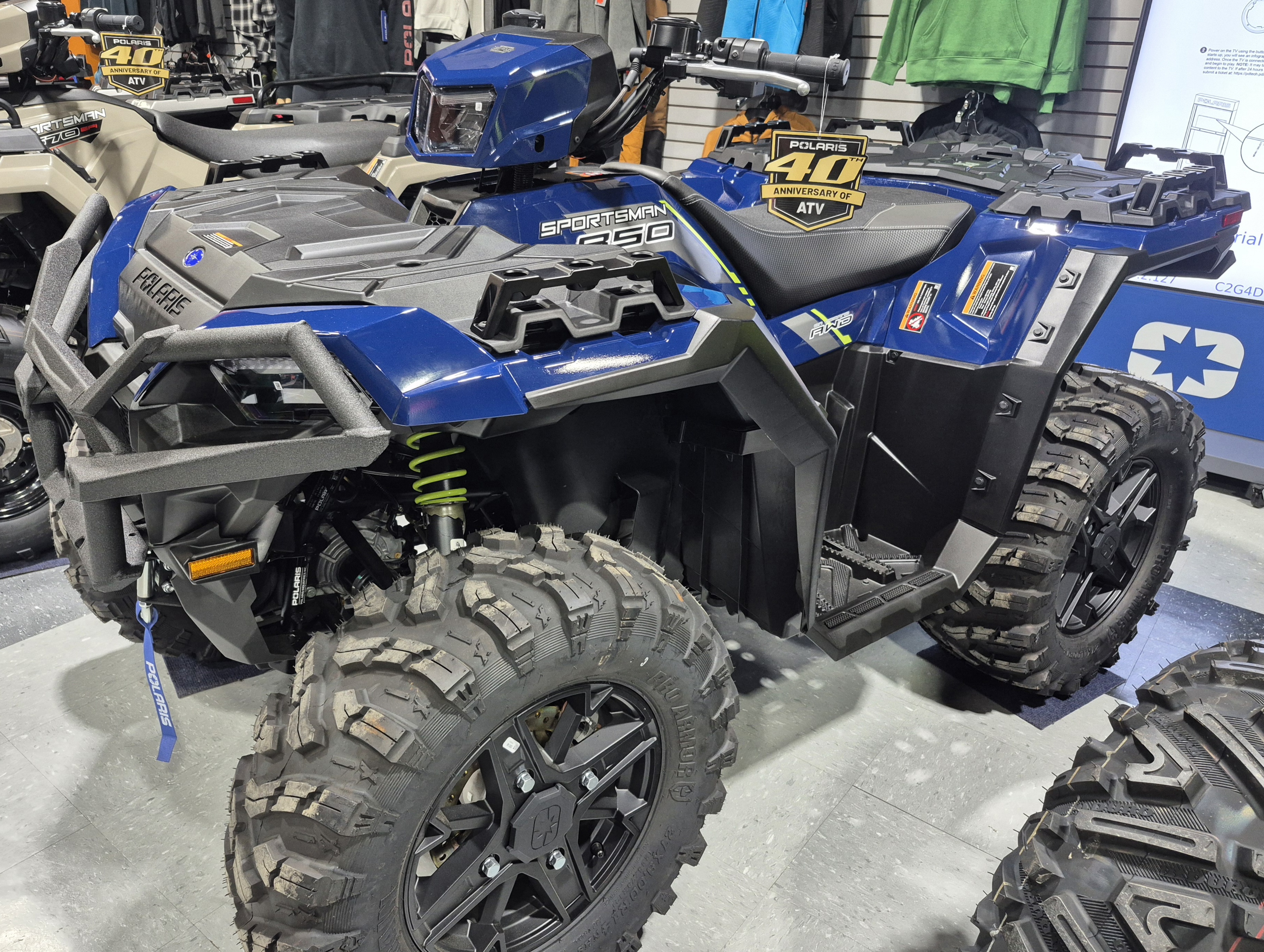2025 Polaris SPORTSMAN 850 TRAIL - Photo 2