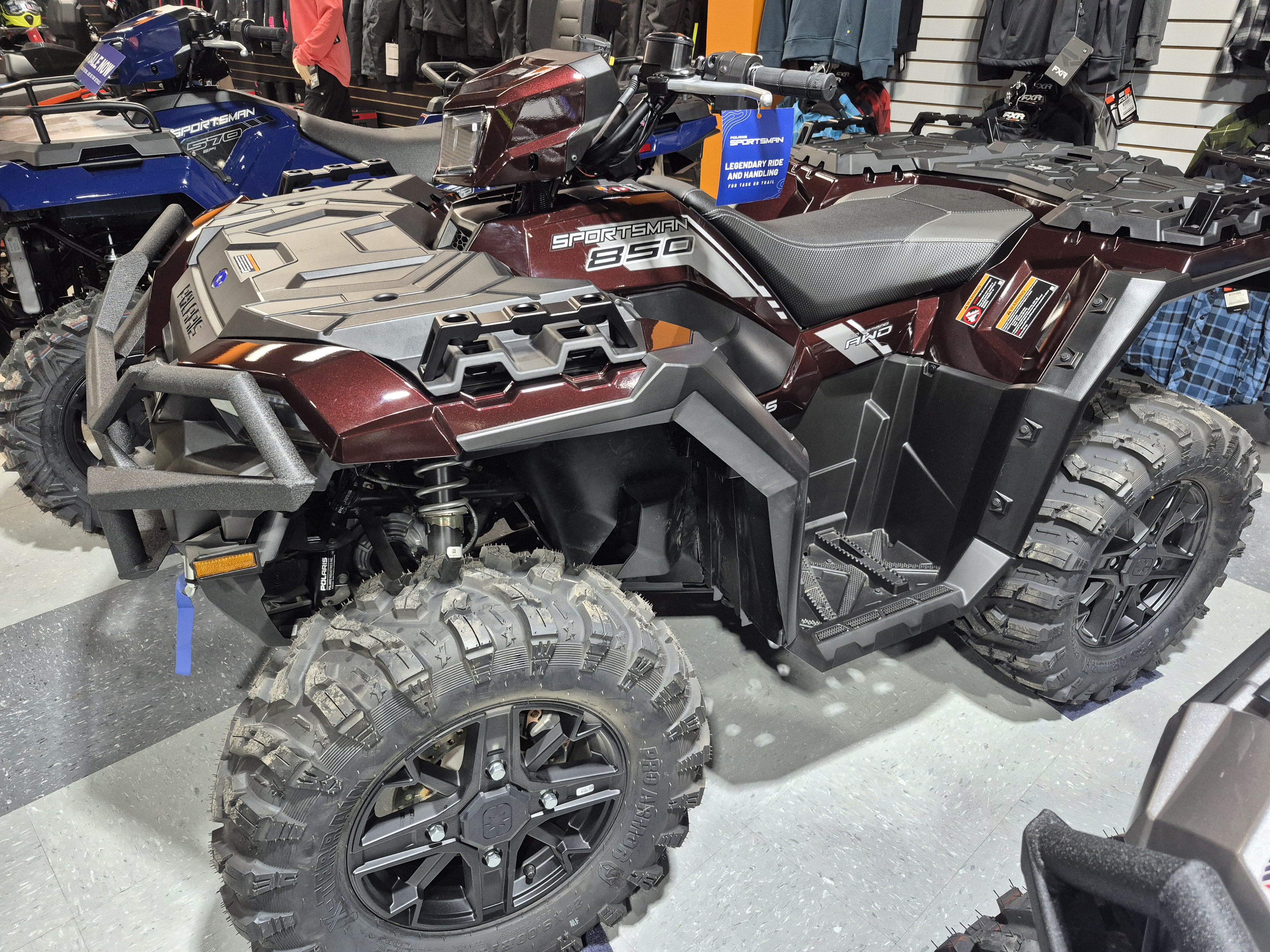 2025 Polaris SPORTSMAN 850 TRAIL