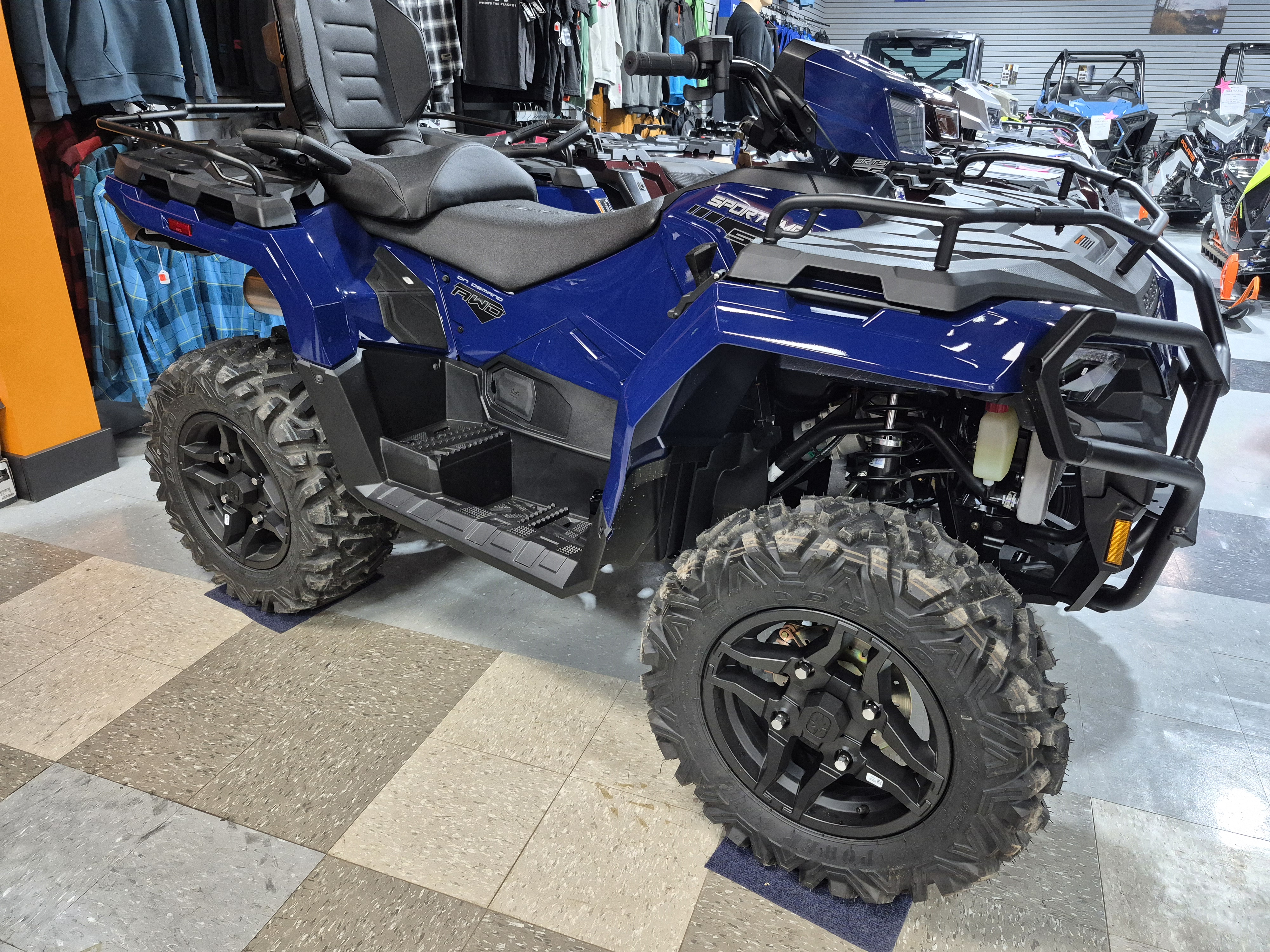 2025 Polaris SPORTSMAN TOURING 570 PREMIUM