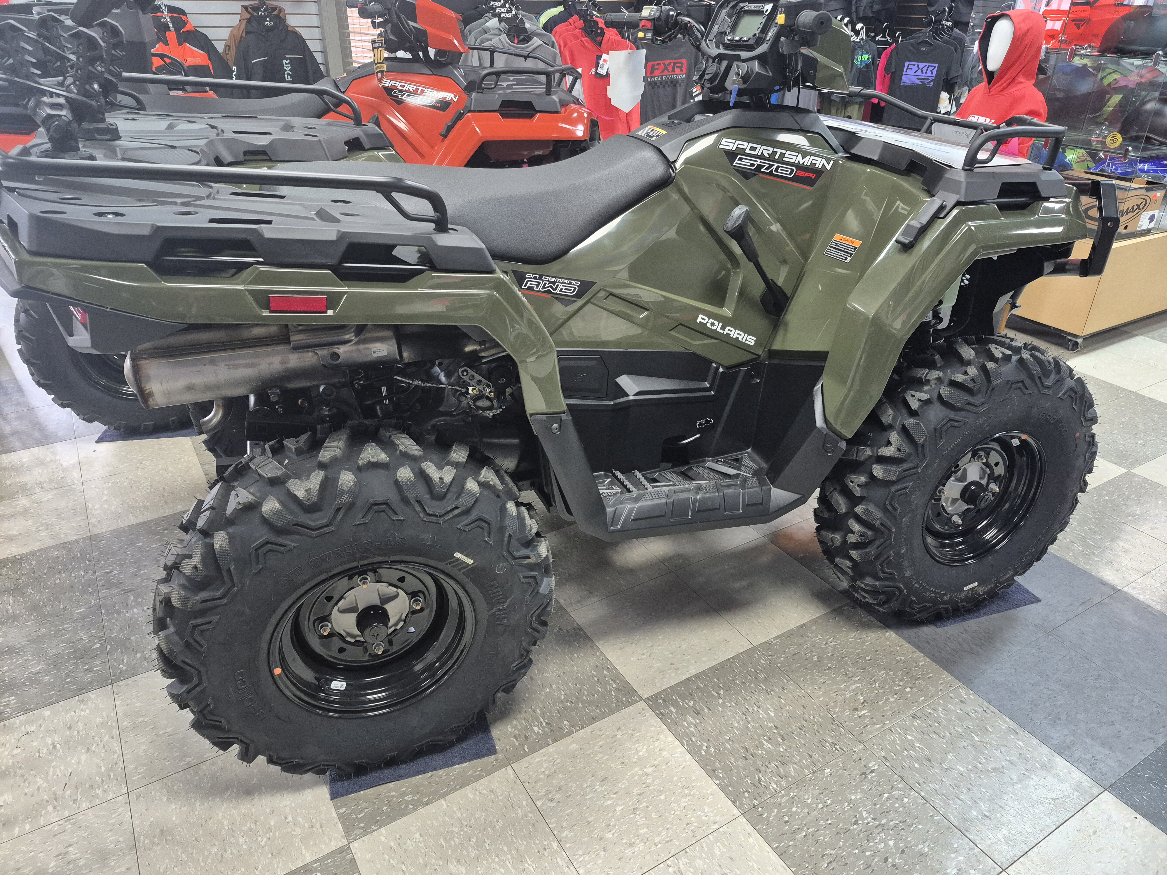 2025 Polaris SPORTSMAN 570 EPS - Photo 2