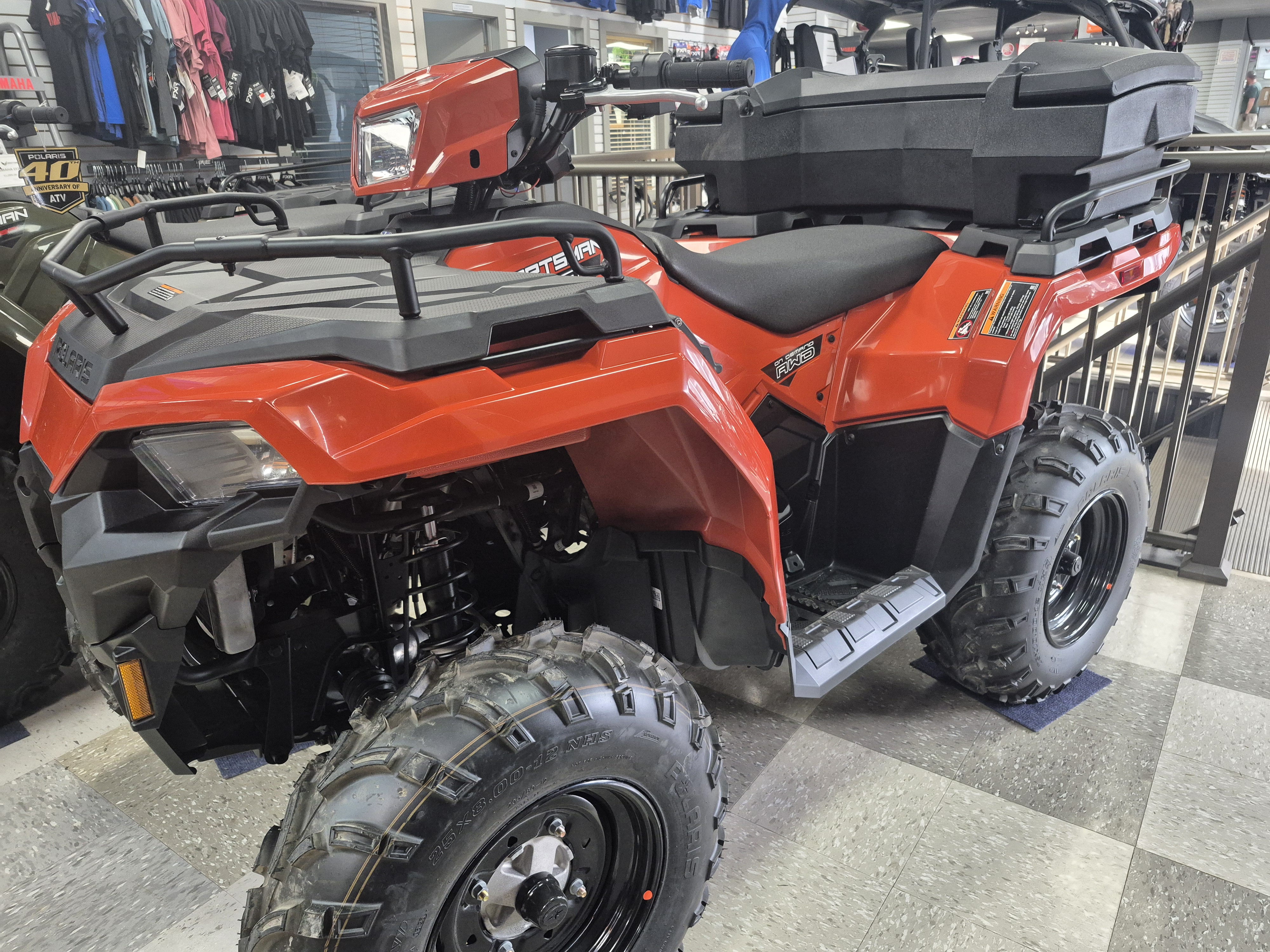 2025 Polaris SPORTSMAN 450 H.O. EPS - Photo 2