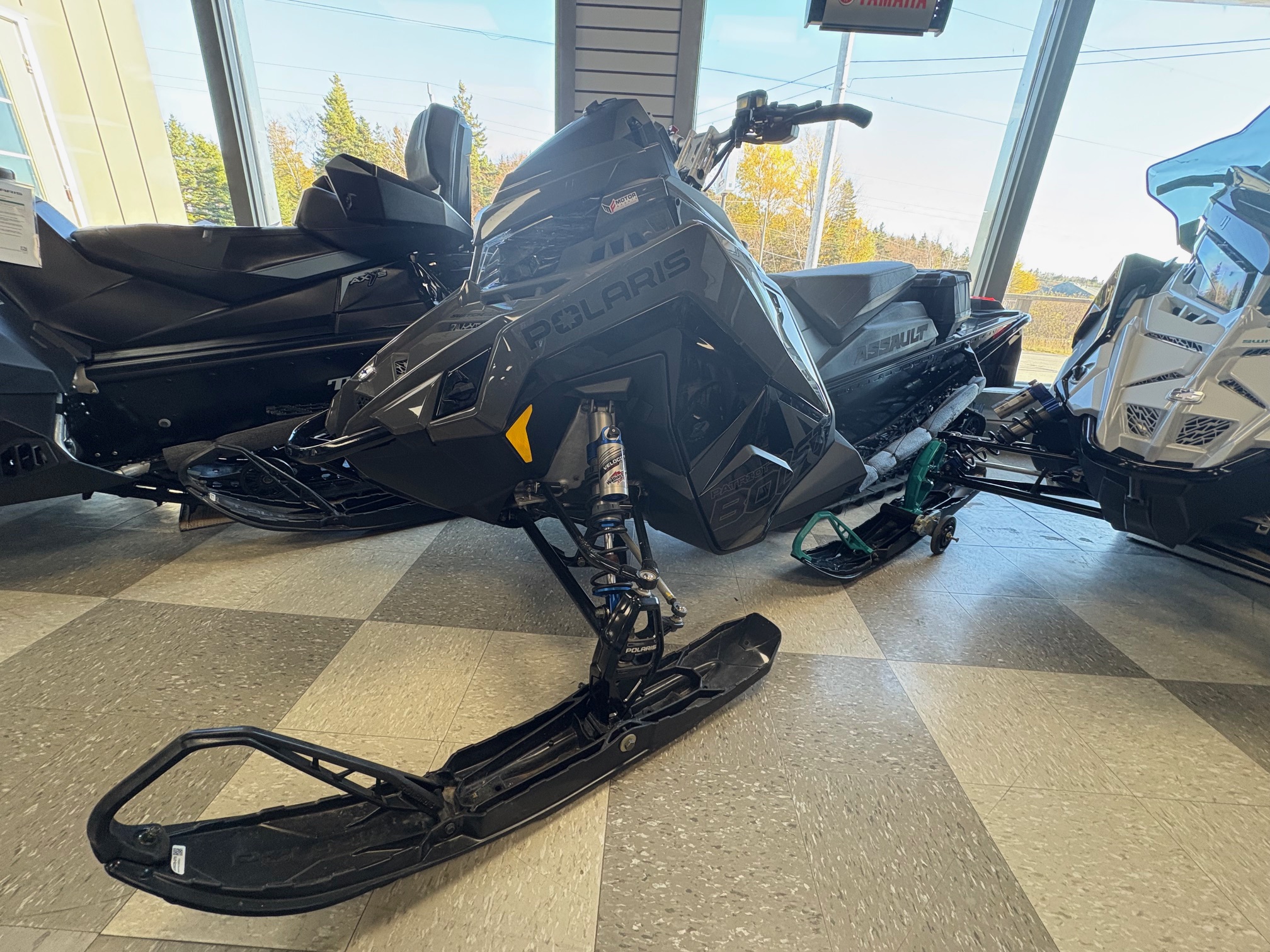 2024 Polaris SWITCHBACK ASSAULT 146 PATRIOT BOOST - Photo 3
