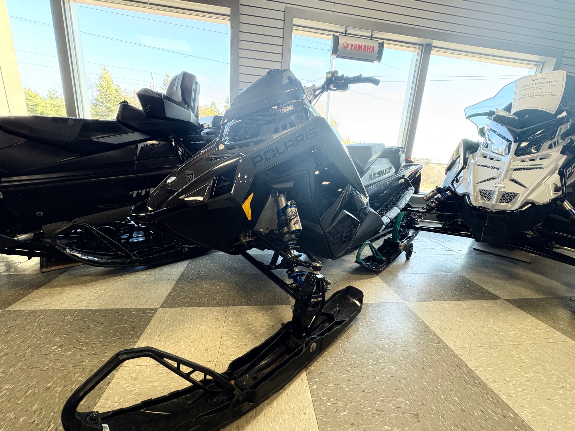 2024 Polaris SWITCHBACK ASSAULT 146 PATRIOT BOOST - Photo 4