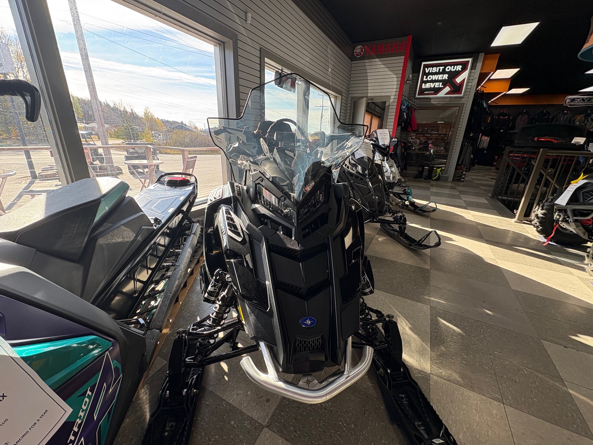 2025 Polaris TITAN ADVENTURE 155 PRO STAR S4 - Photo 3