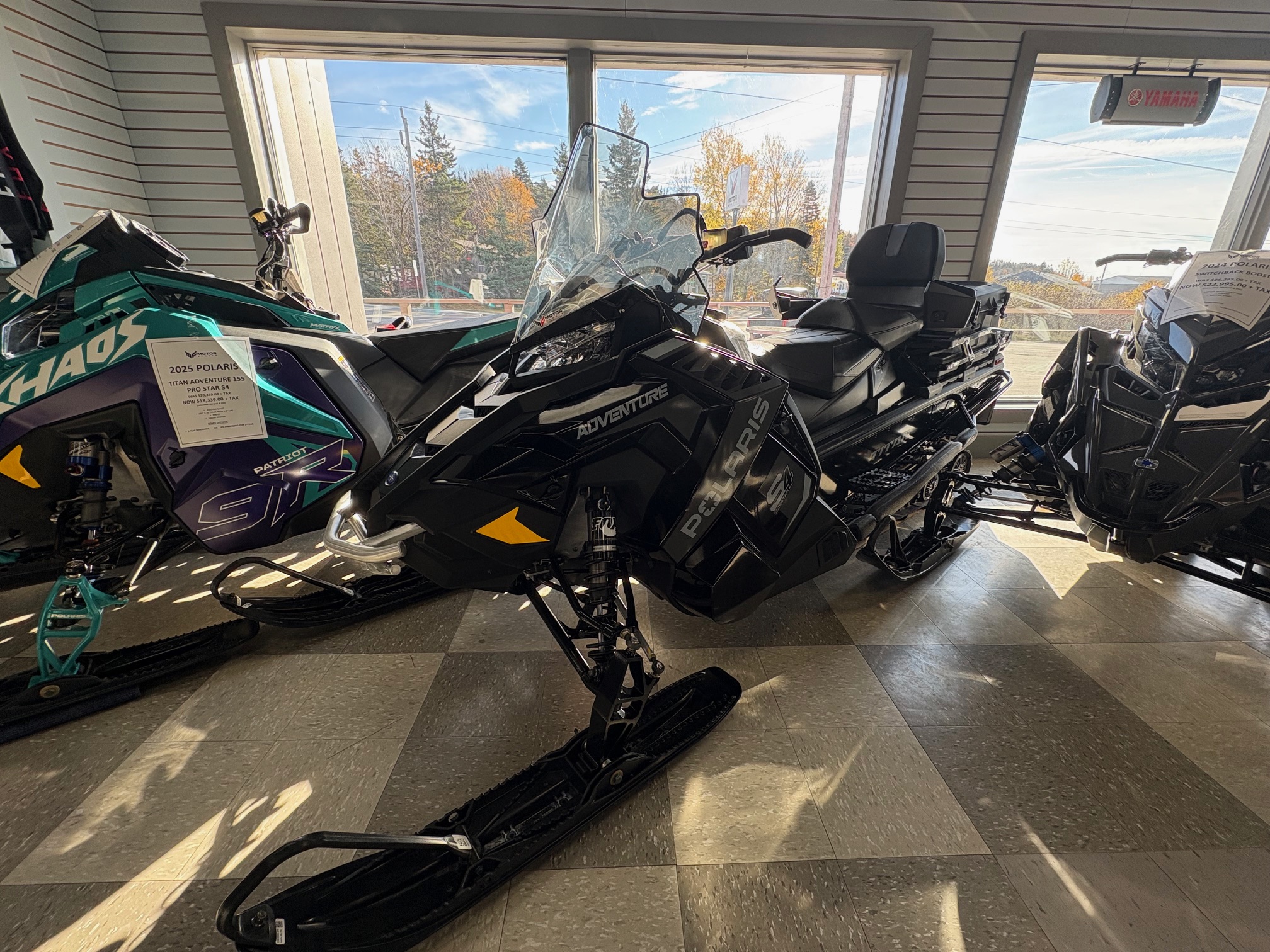 2025 Polaris TITAN ADVENTURE 155 PRO STAR S4