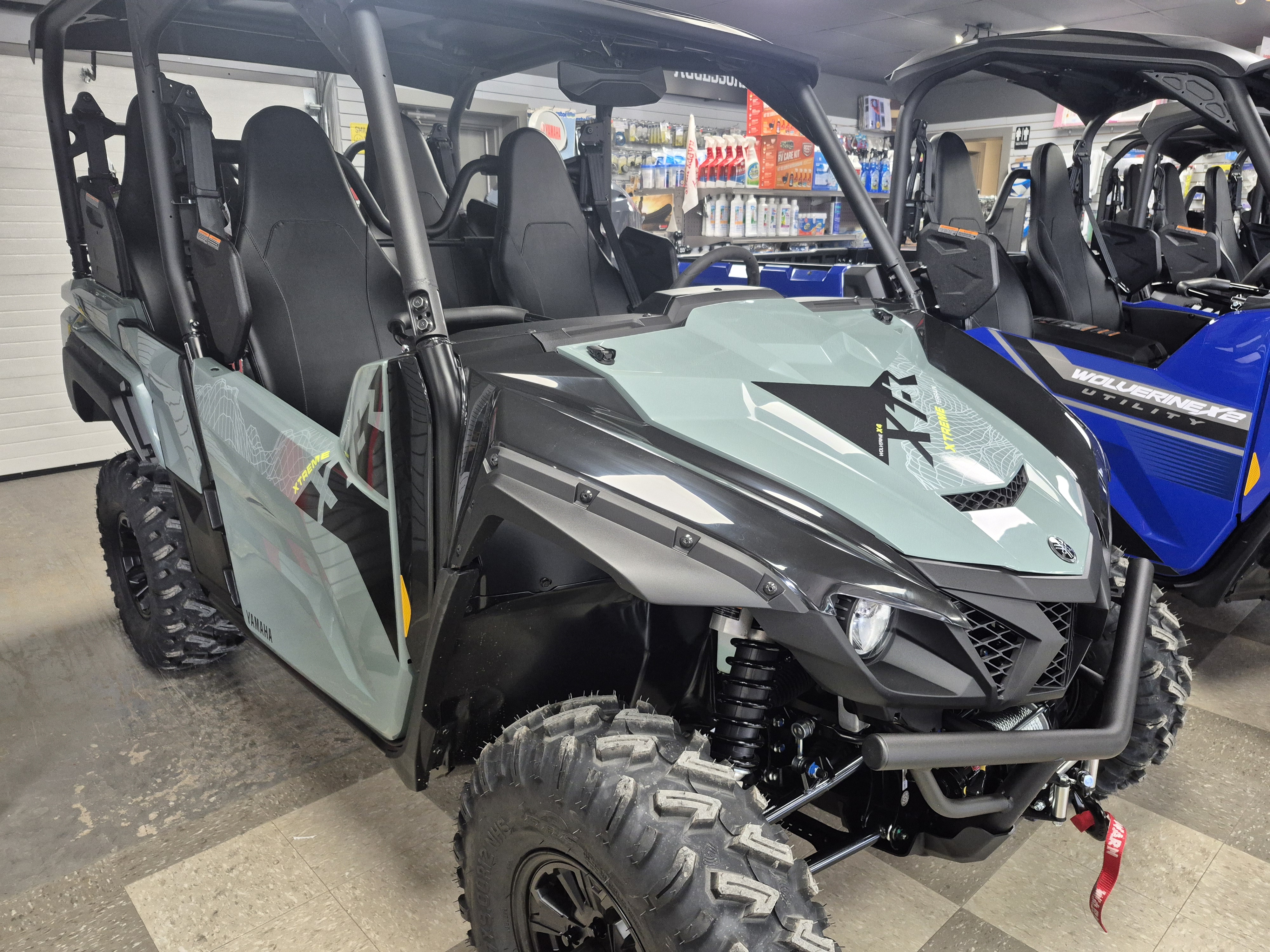 2026 Yamaha WOLVERINE X 4 850 XT-R
