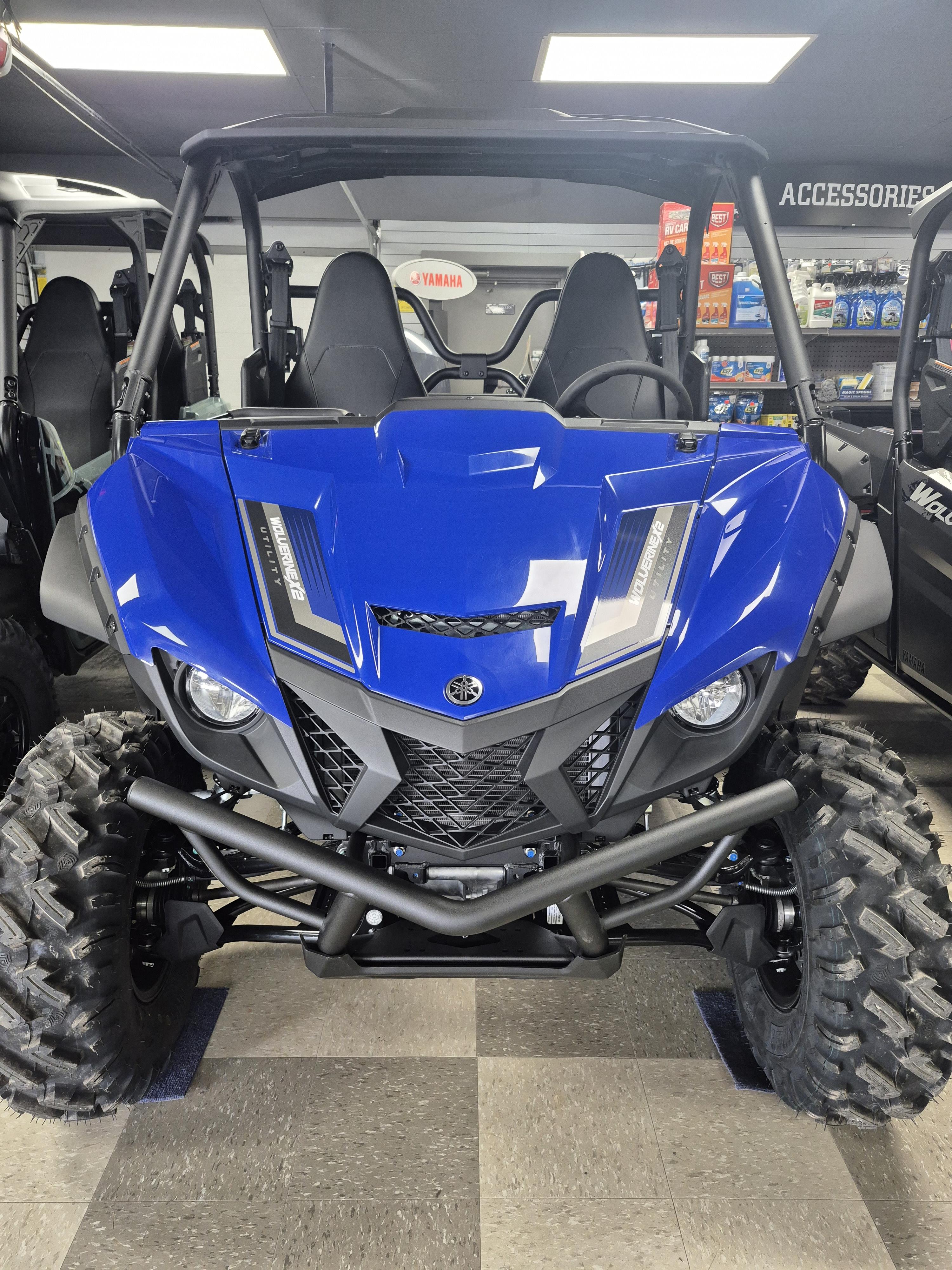 2026 Yamaha WOLVERINE X 2 850 UTILITY