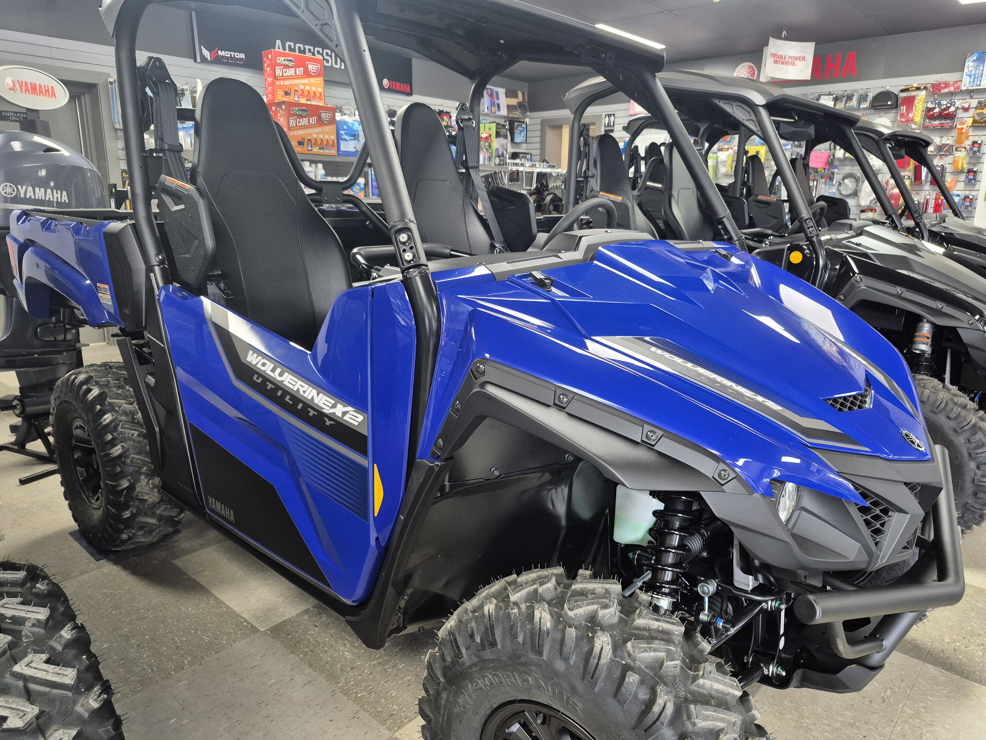 2026 Yamaha WOLVERINE X 2 850 UTILITY - Photo 2