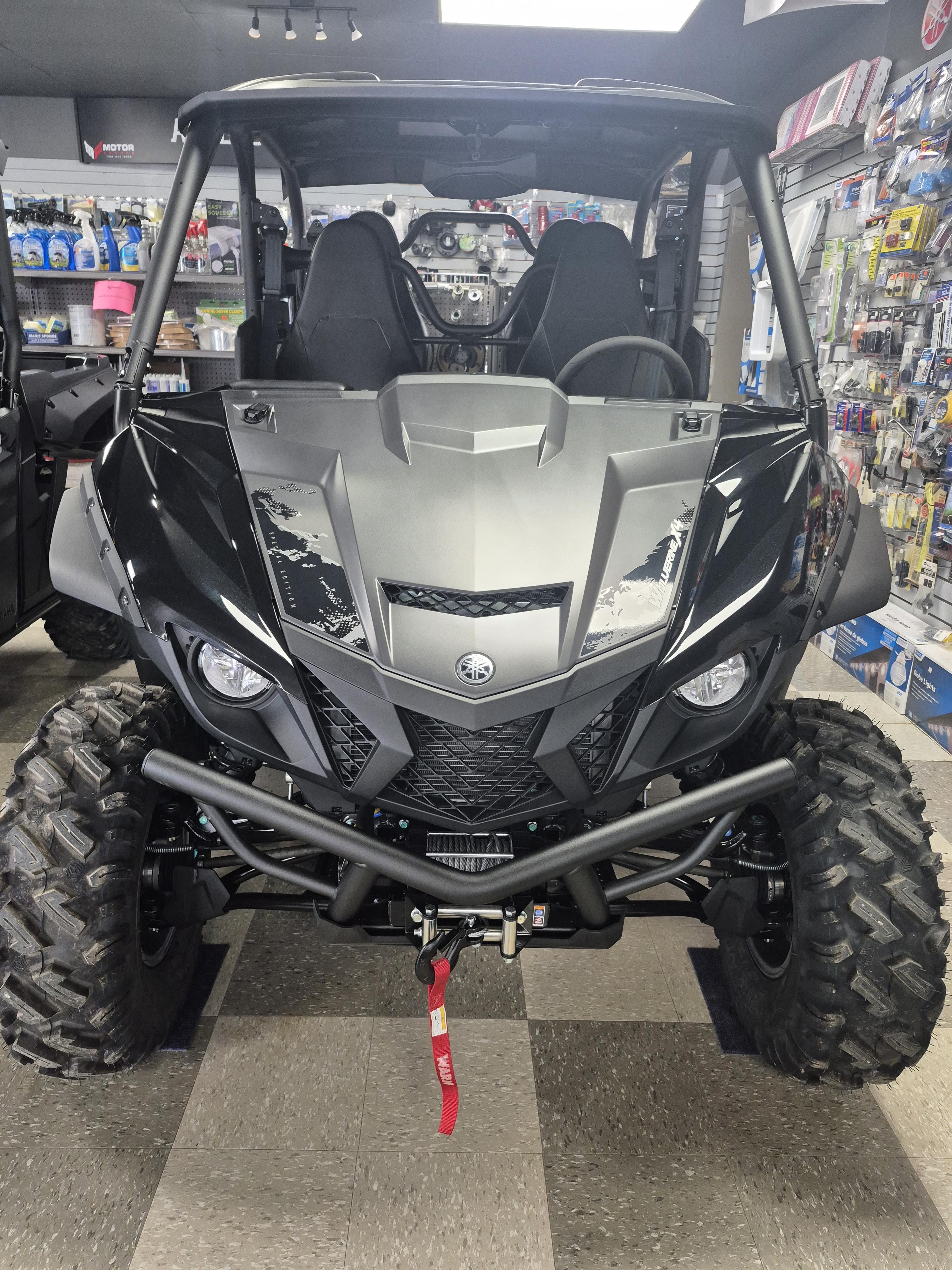 2025 Yamaha WOLVERINE X4 850 SE
