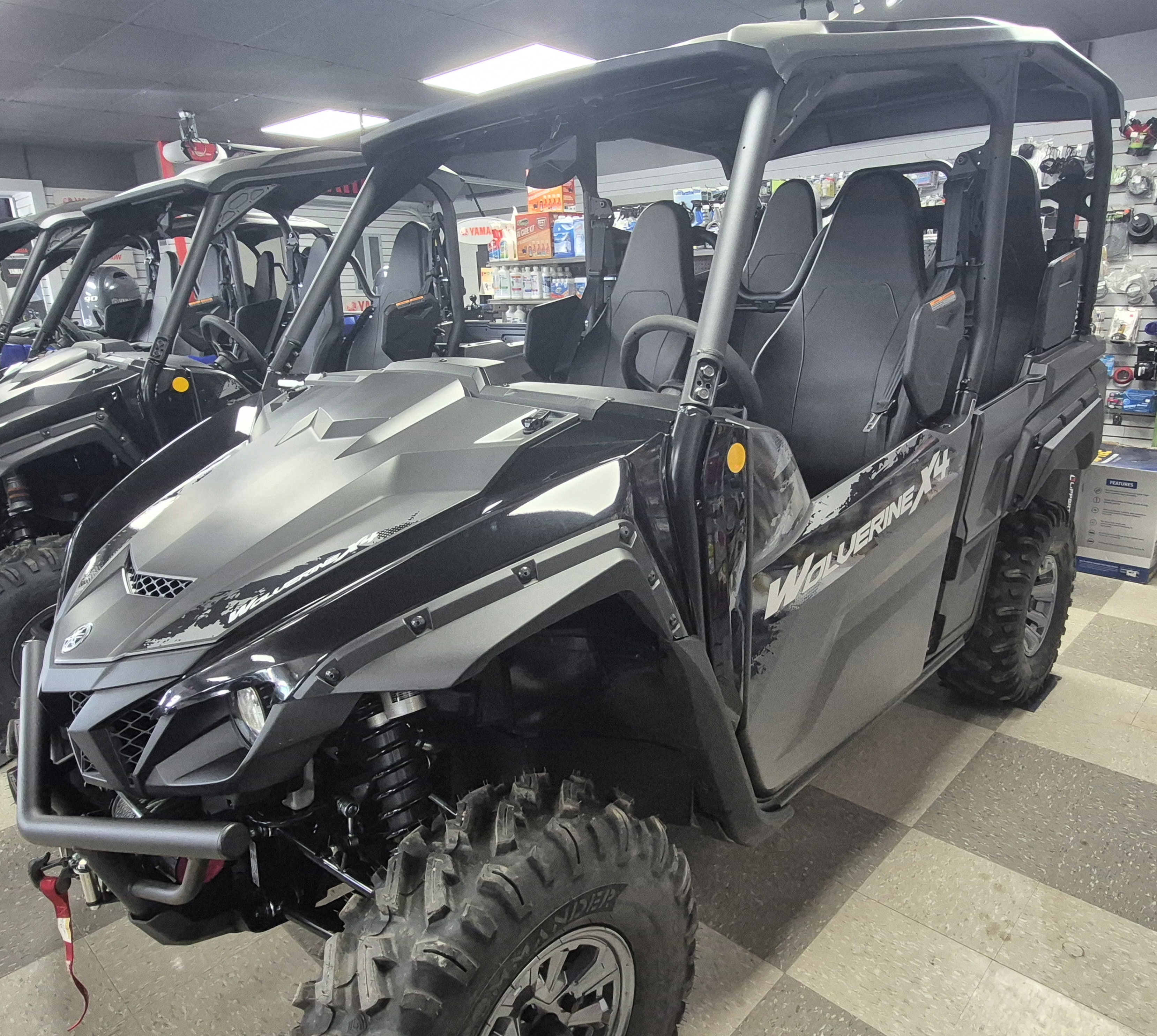 2025 Yamaha WOLVERINE X4 850 SE - Photo 2