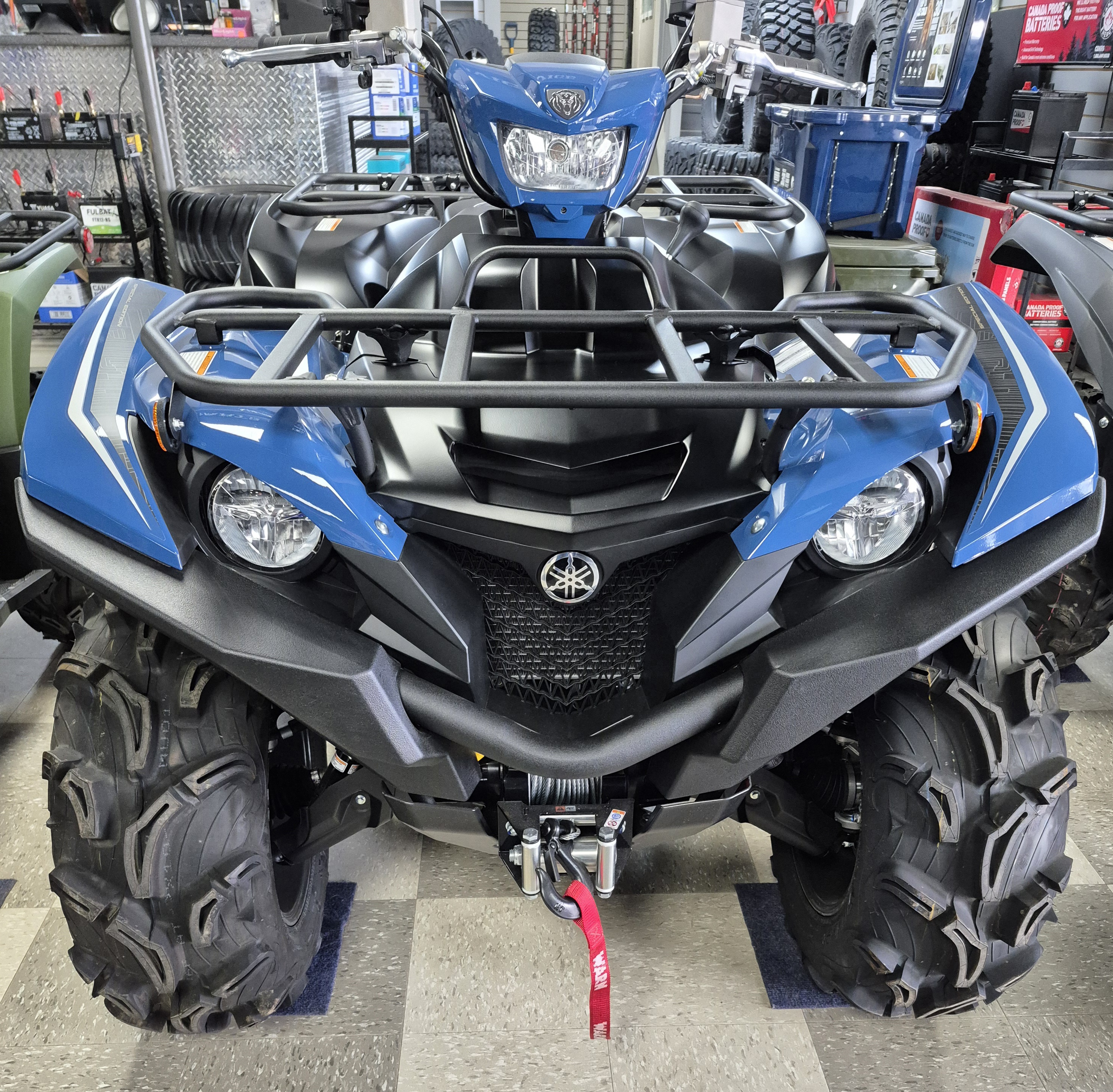 2025 Yamaha GRIZZLY 700 EPS SE