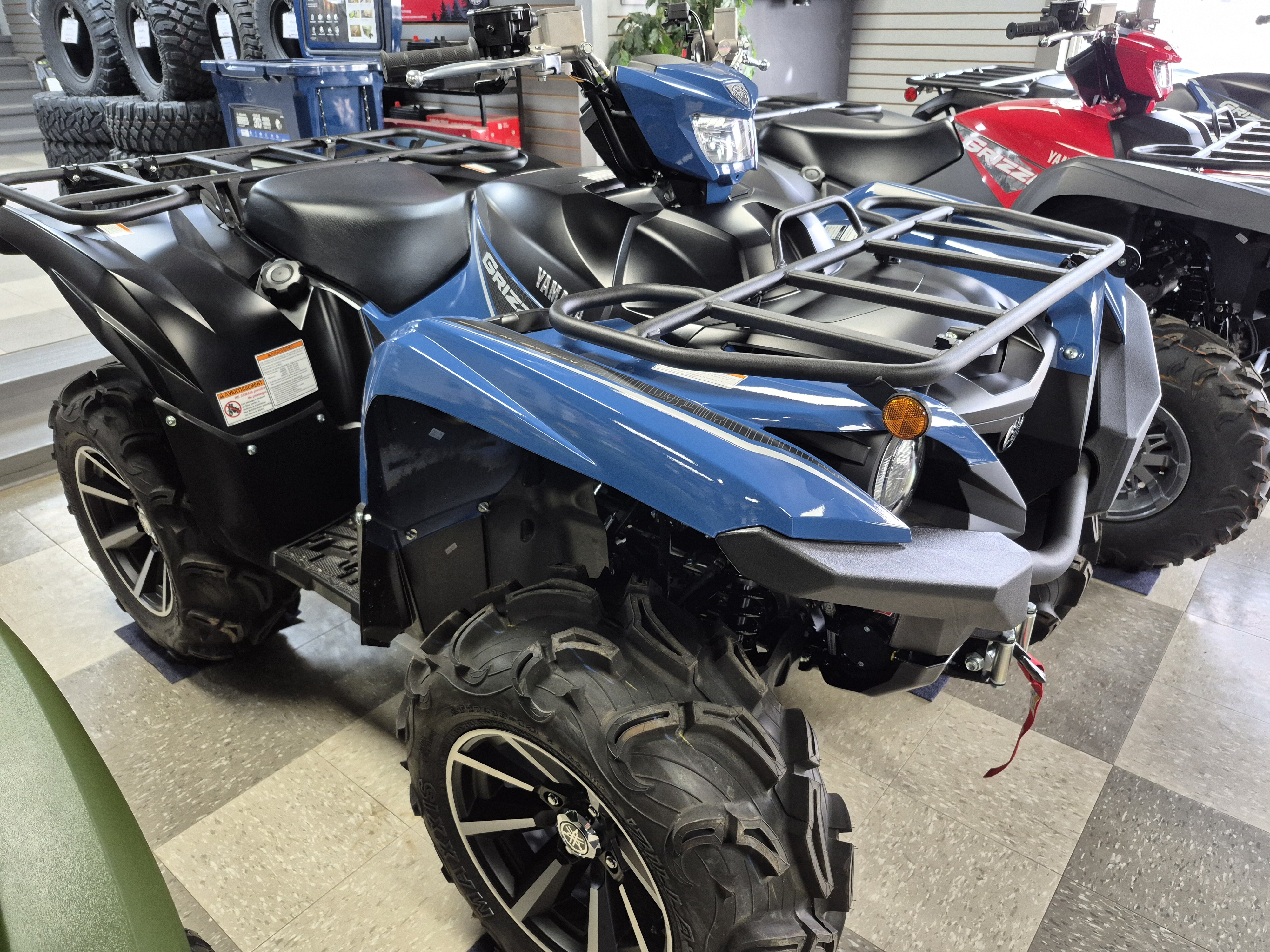 2025 Yamaha GRIZZLY 700 EPS SE - Photo 2