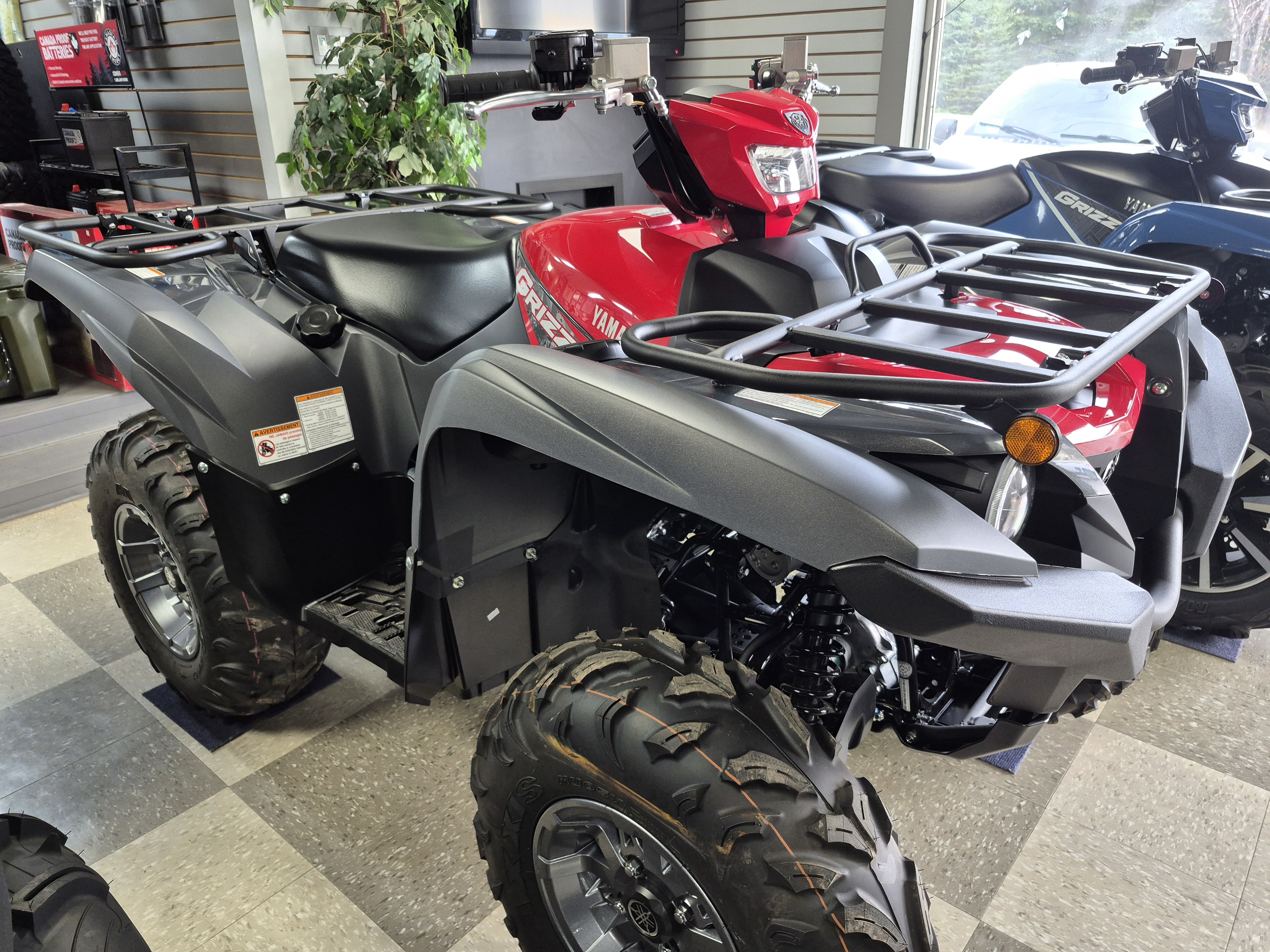 2025 Yamaha GRIZZLY 700 EPS - Photo 2