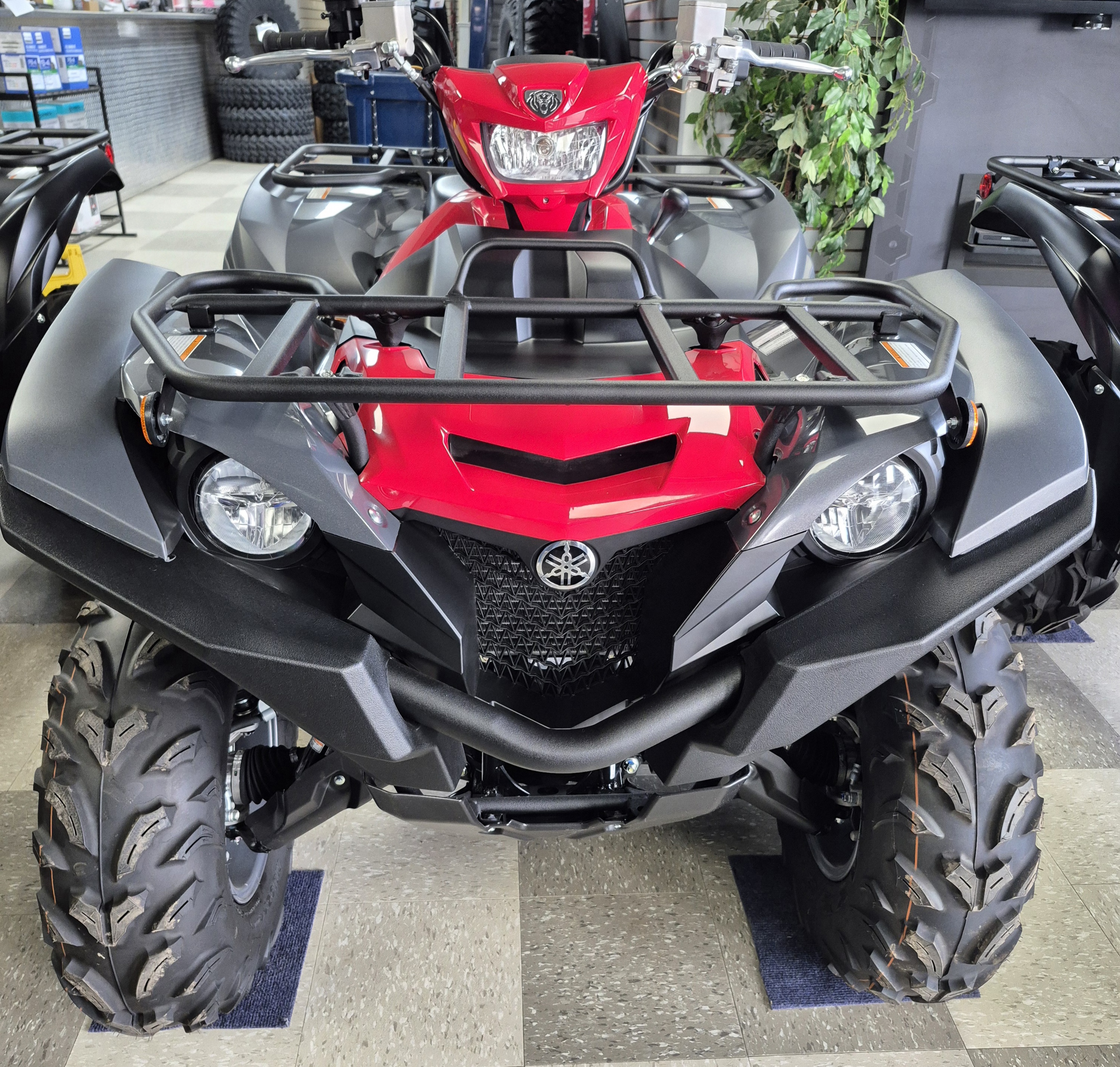 2025 Yamaha GRIZZLY 700 EPS