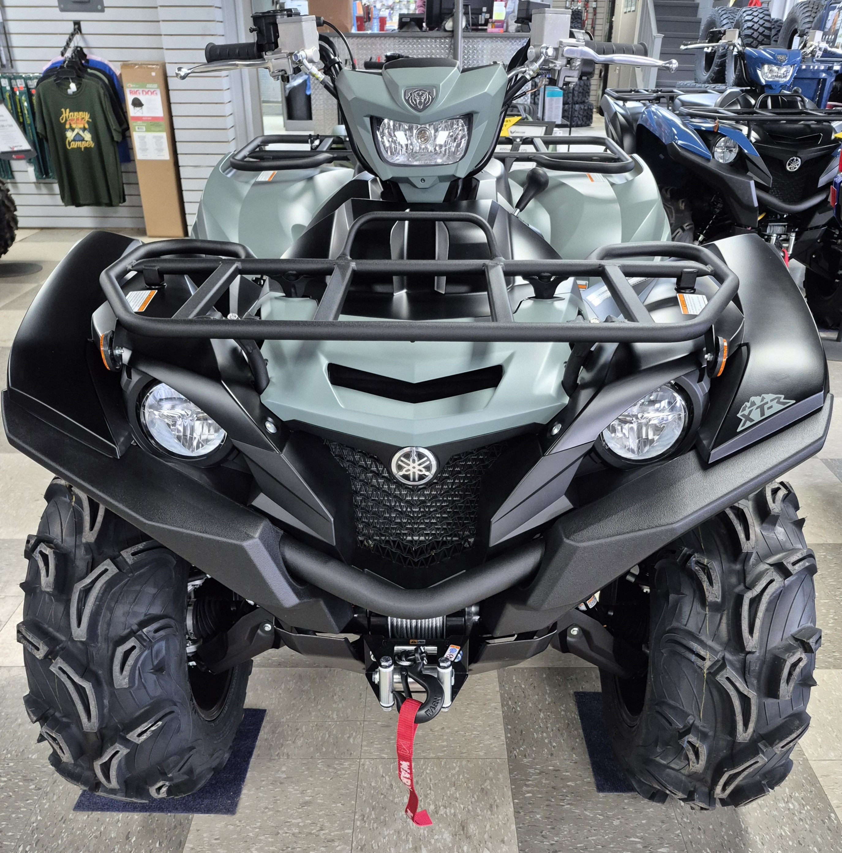2026 Yamaha GRIZZLY 700 EPS XT-R