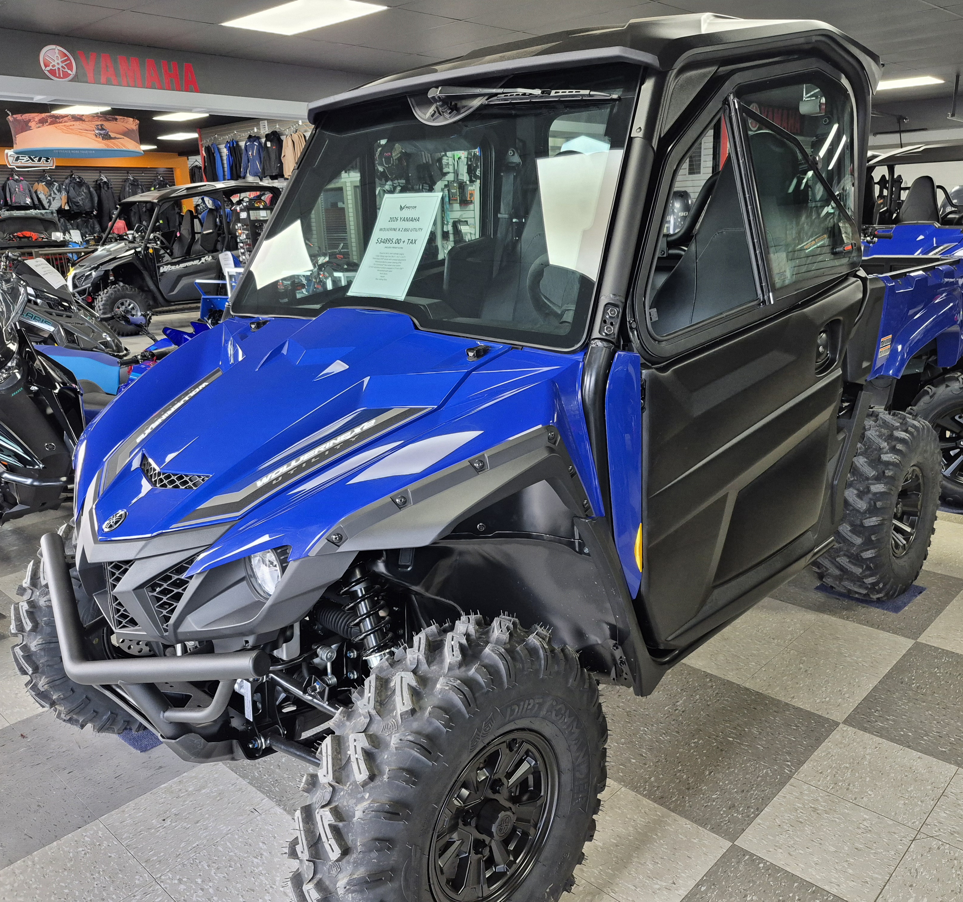 2026 Yamaha WOLVERINE X2 850 UTILITY
