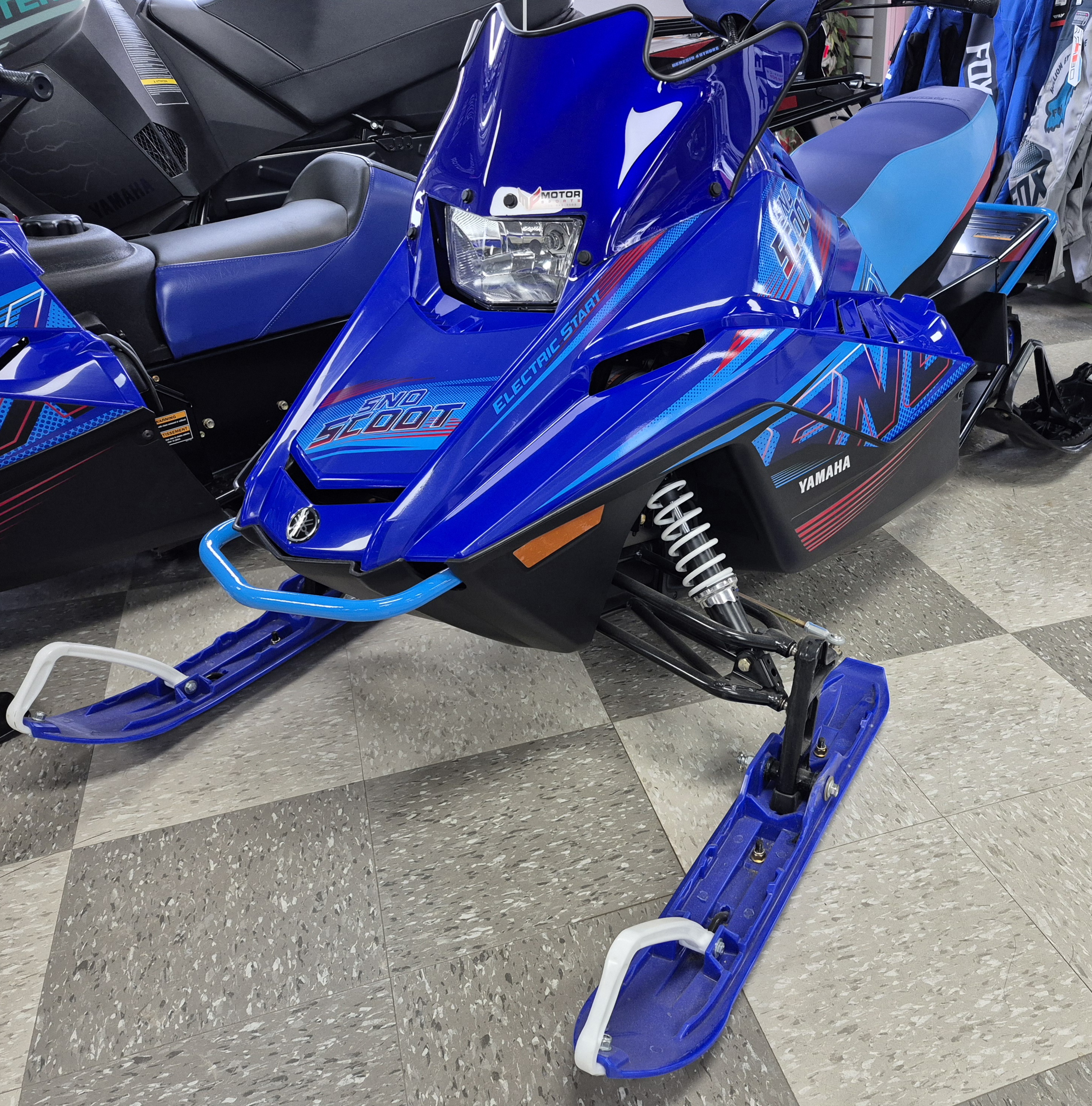2025 Yamaha SNOSCOOT ES - Photo 2