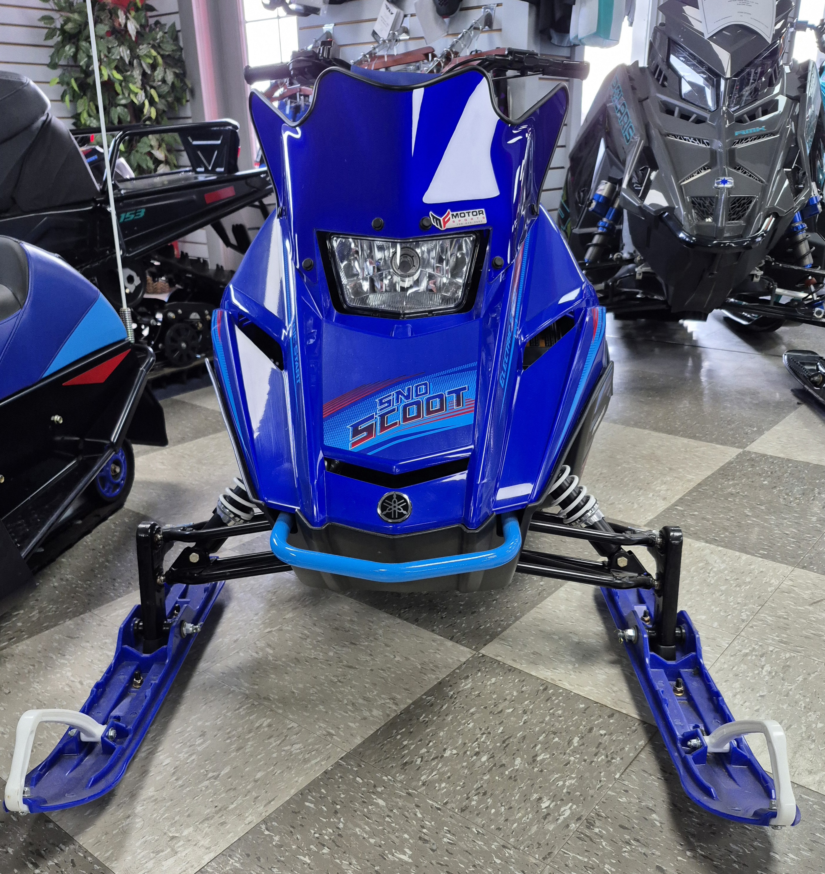 2025 Yamaha SNOSCOOT ES