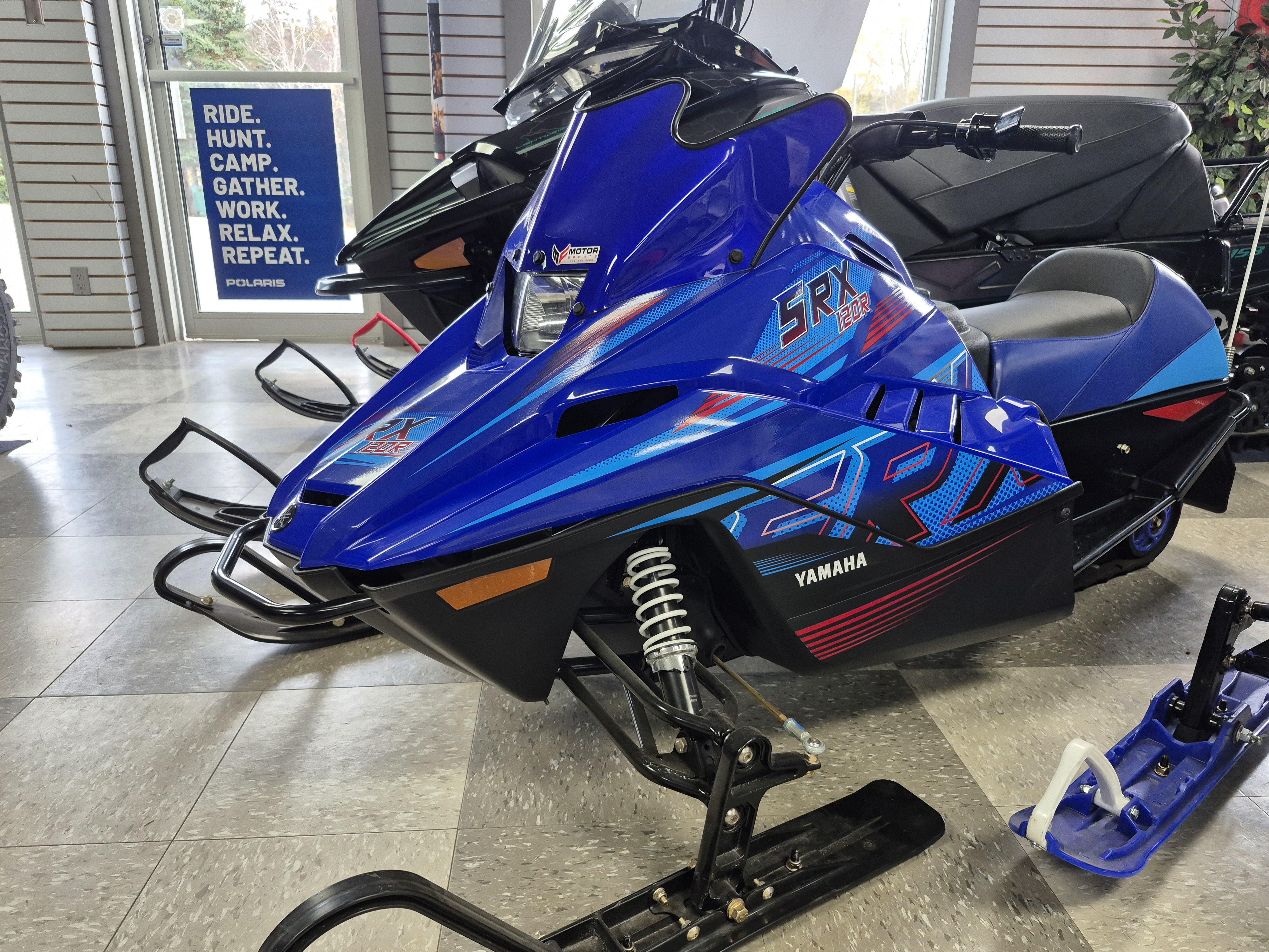 2025 Yamaha SRX 120R - Photo 2