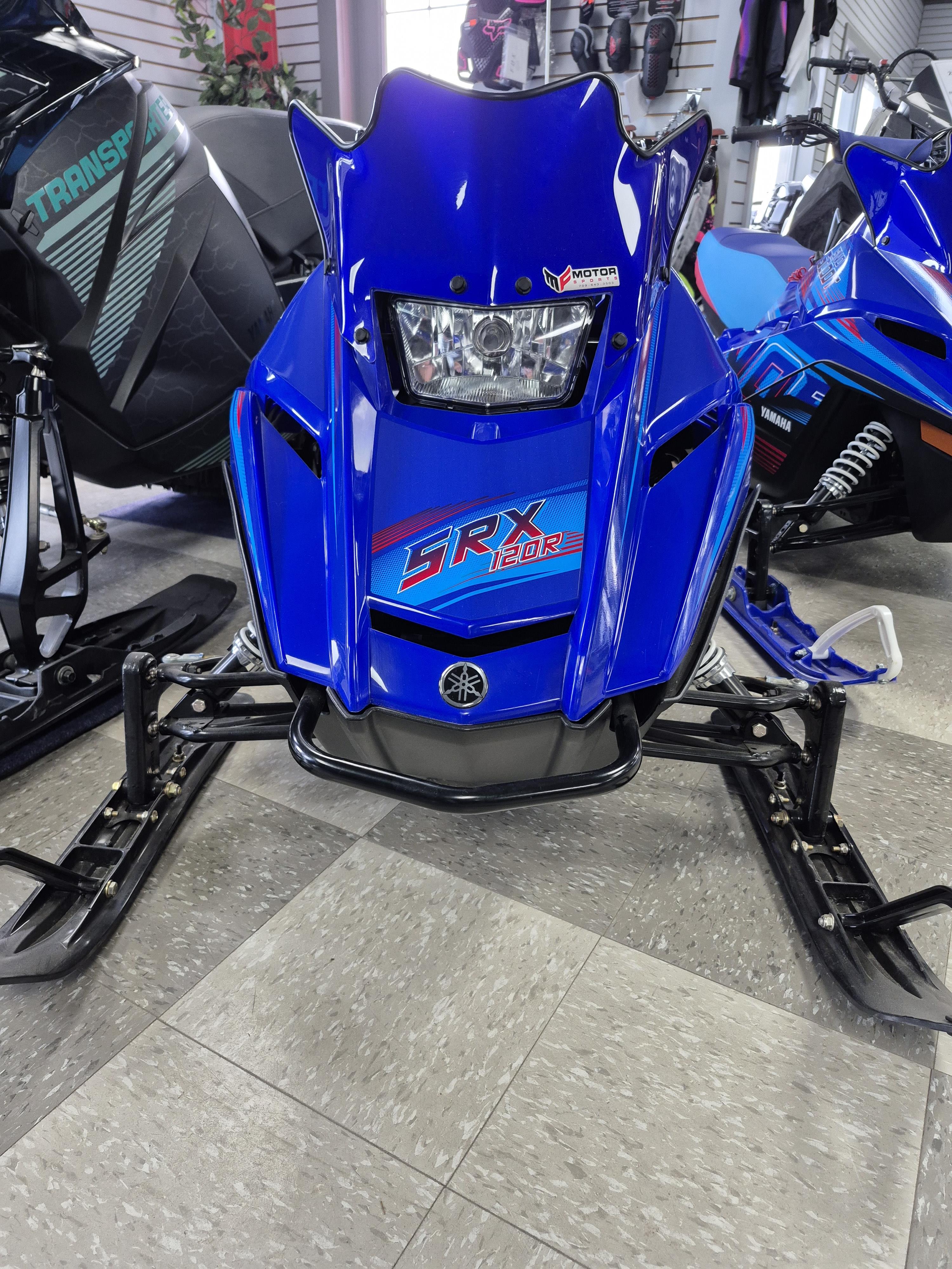 2025 Yamaha SRX 120R