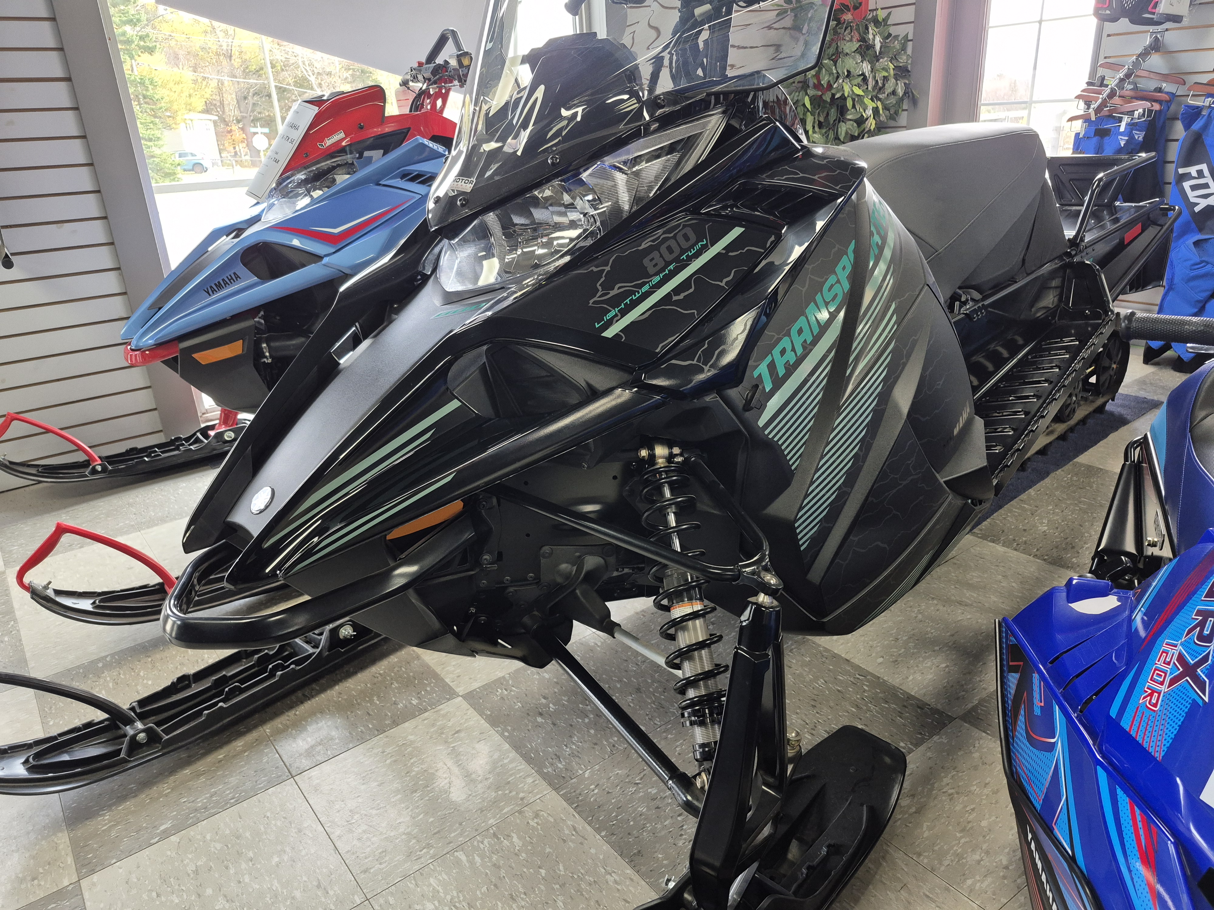 2024 Yamaha TRANSPORTER 800