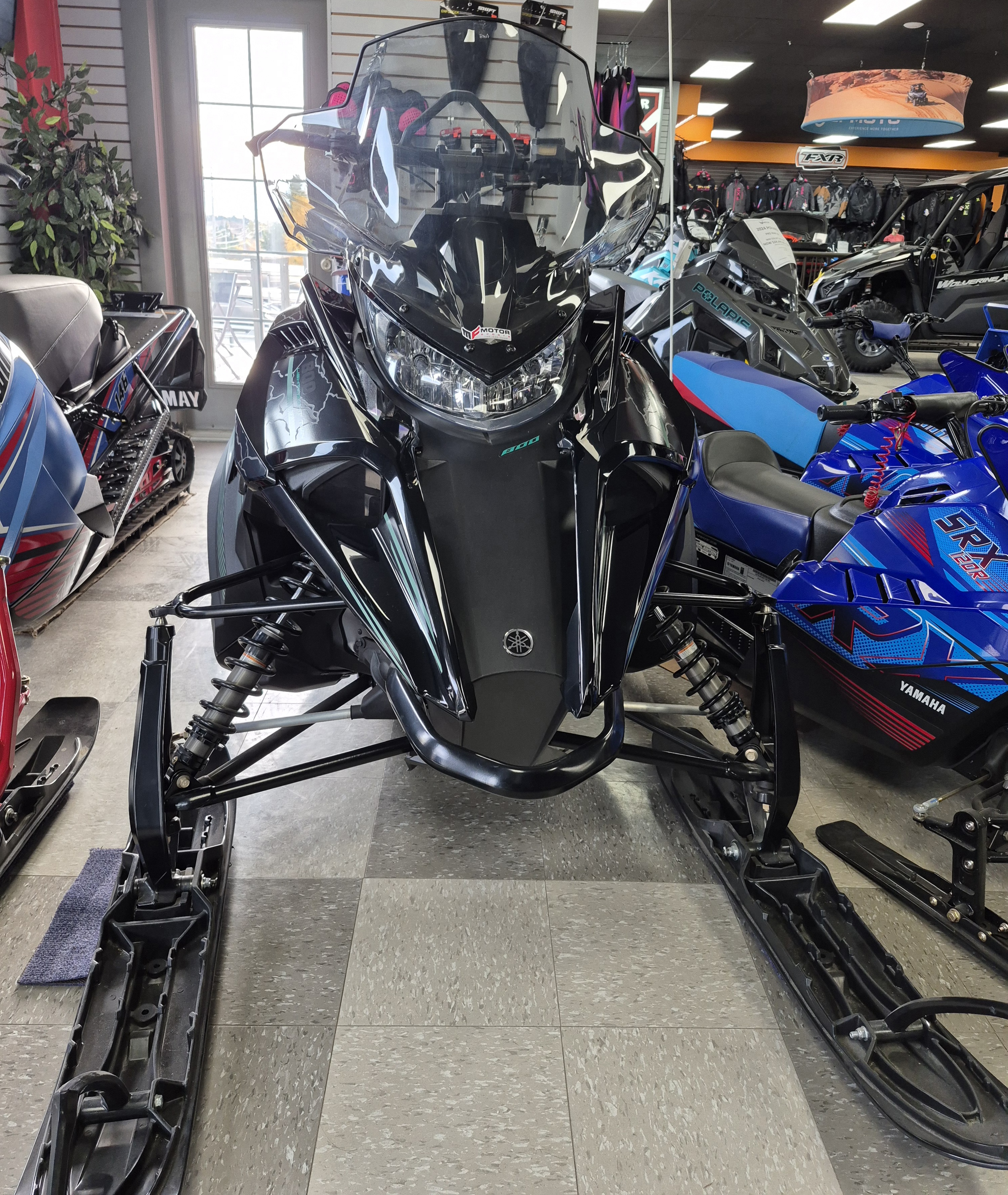 2024 Yamaha TRANSPORTER 800 - Photo 2