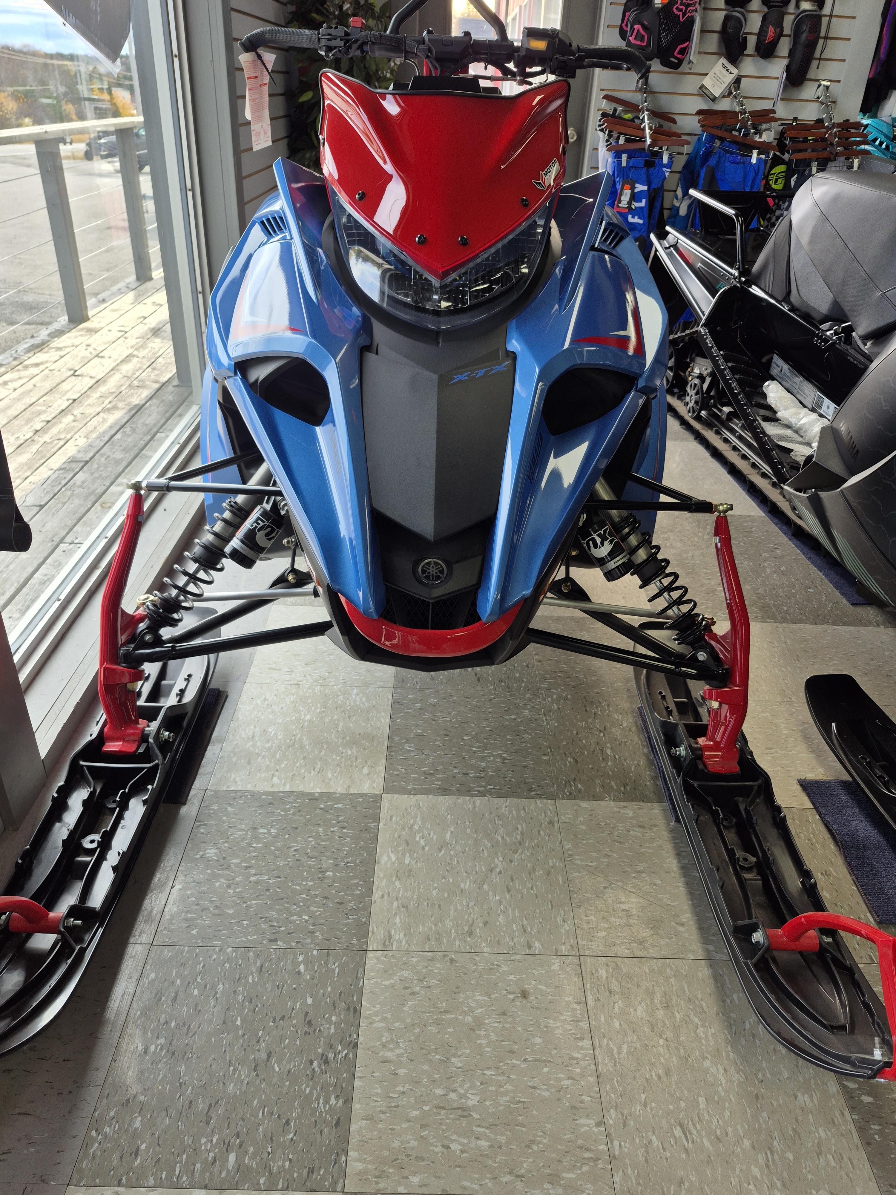 2024 Yamaha SIDEWINDER X-TX SE