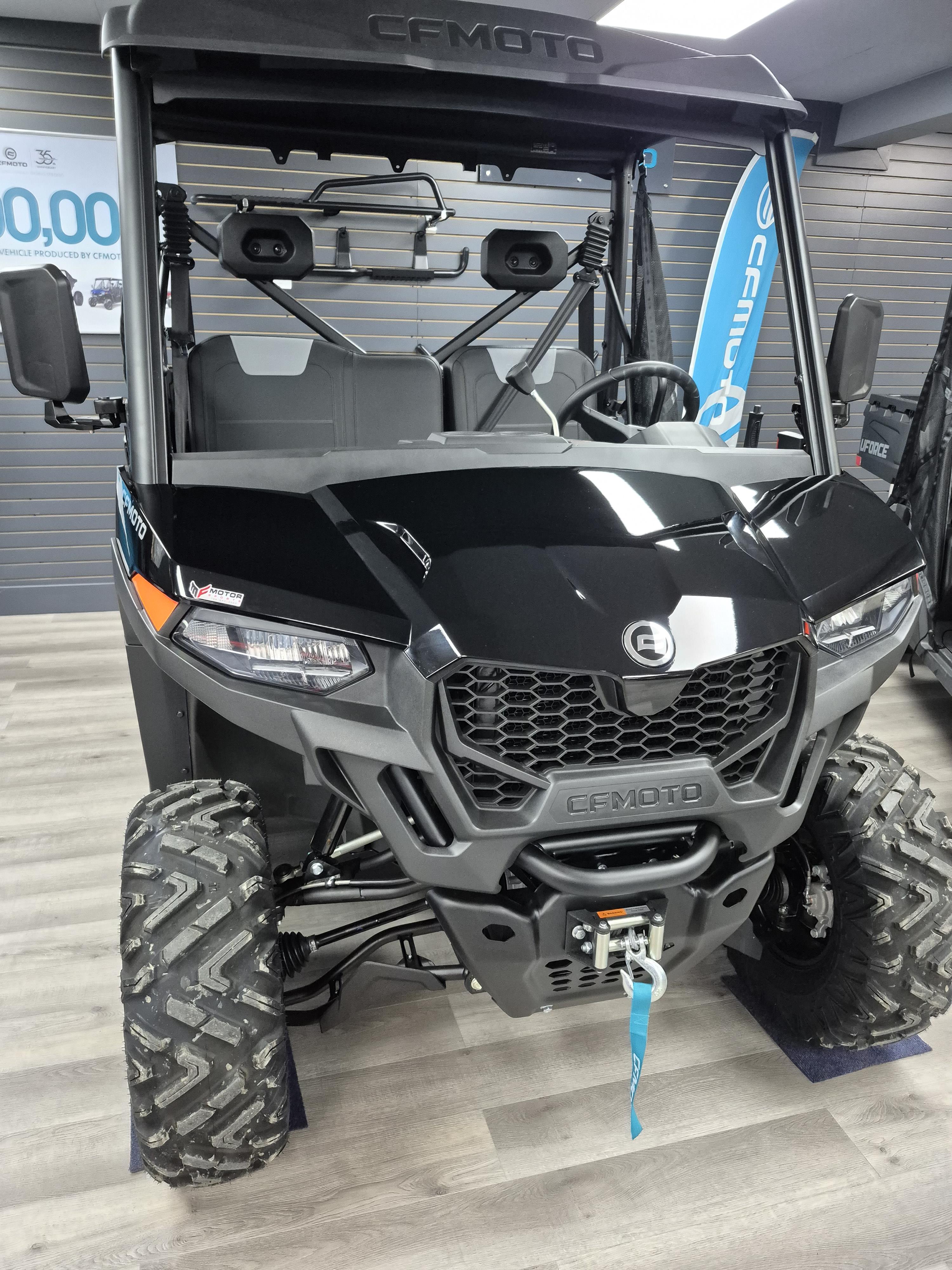 2025 CFMOTO UFORCE 600 EPS