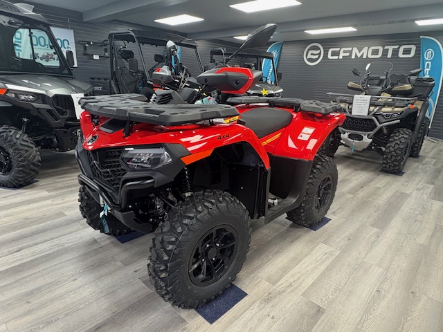 2025 CFMOTO Cforce 500
