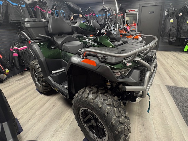2025 CFMOTO Cforce 1000 Overland - Photo 4