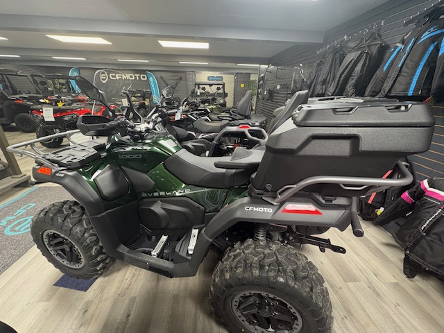 2025 CFMOTO Cforce 1000 Overland - Photo 3
