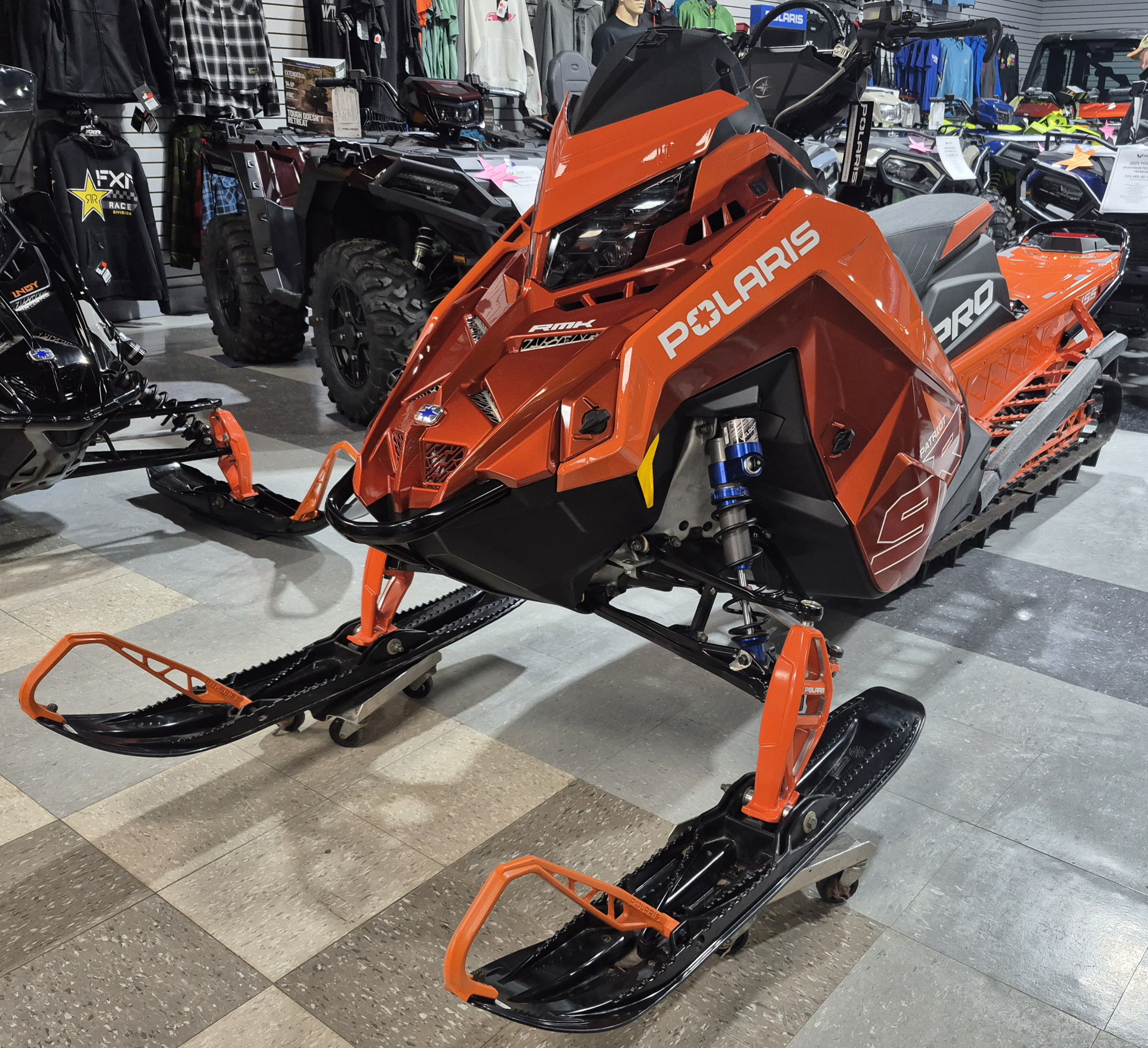 2024 Polaris PRO RMK 9R 155