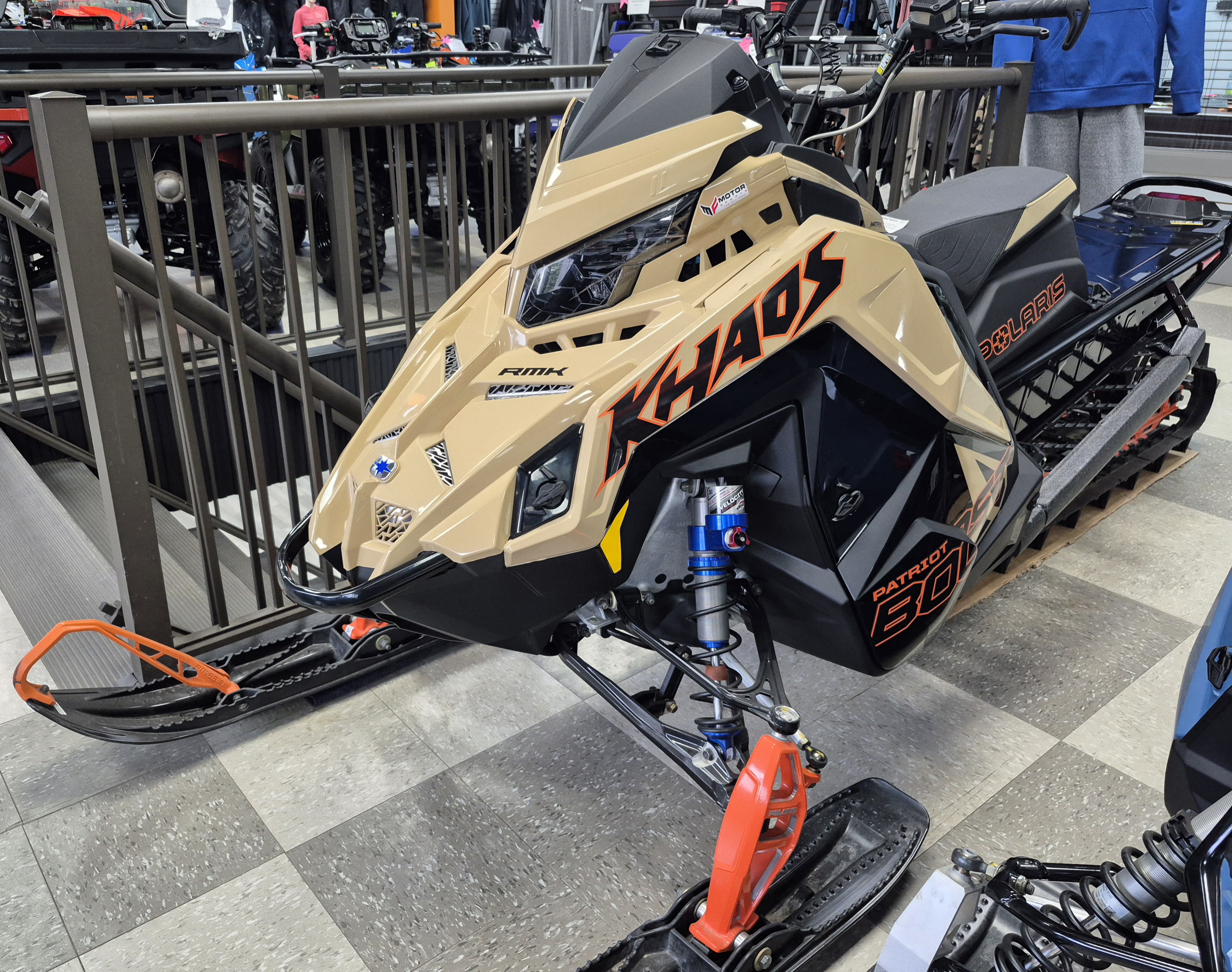 2024 Polaris KHAOS BOOST 155