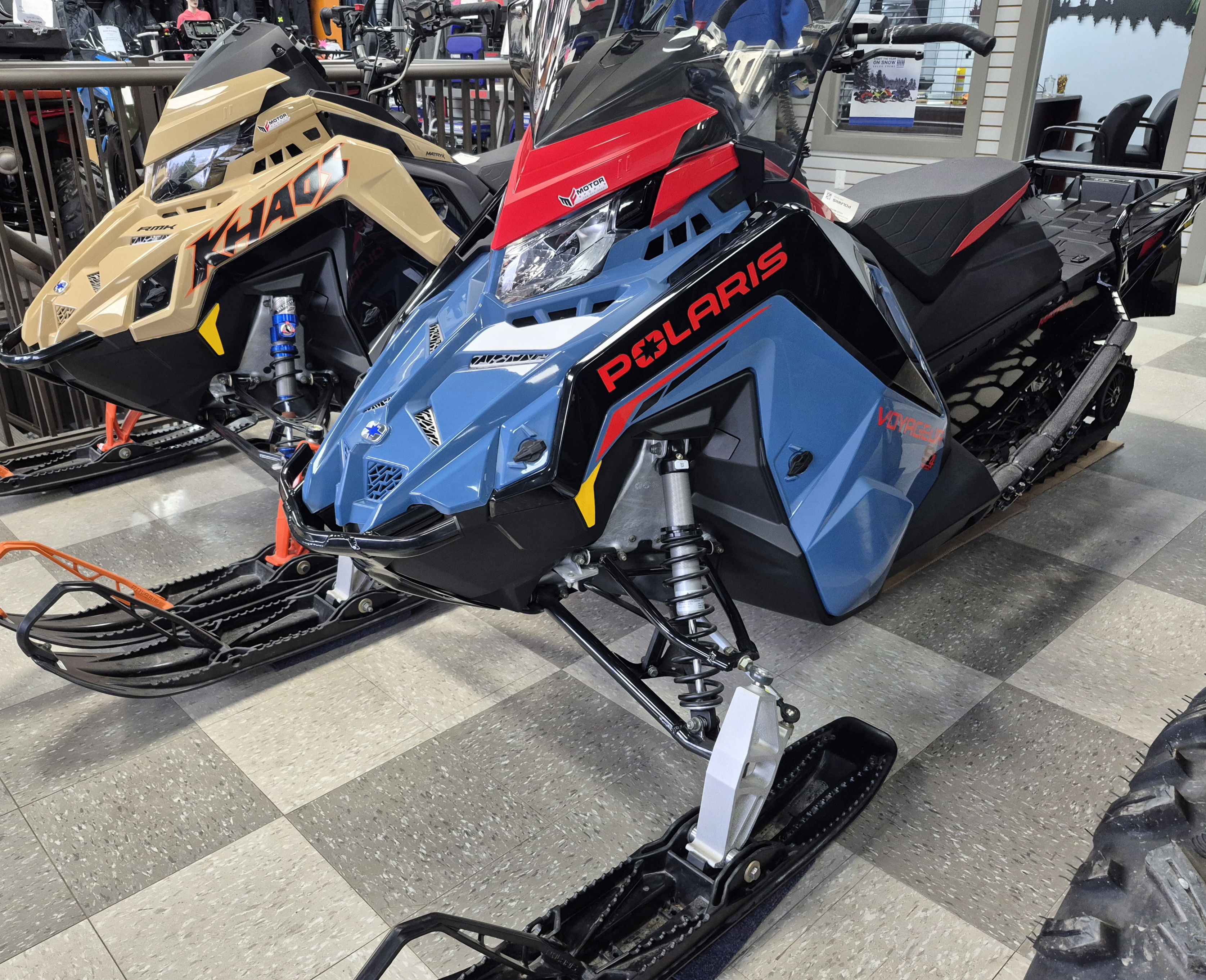 2024 Polaris S4 VOYAGEUR