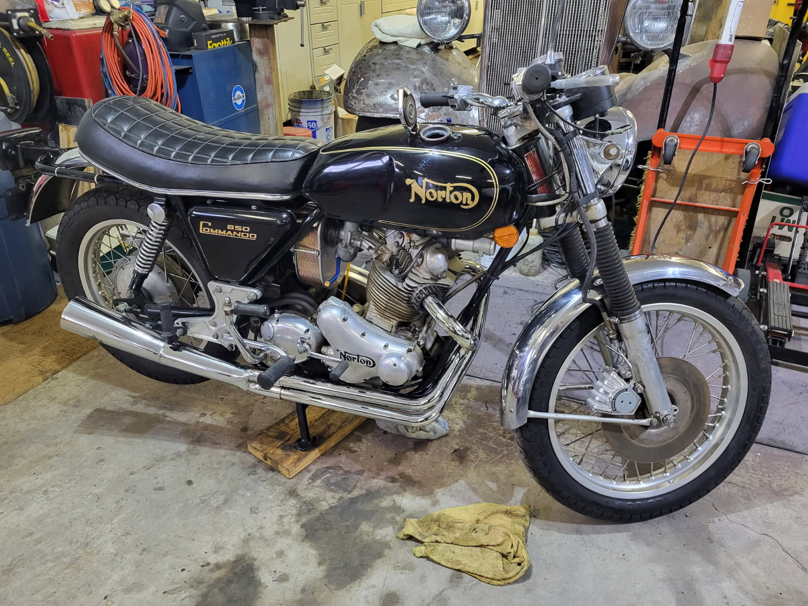1973 NORTON 850 COMMANDO - Photo 5