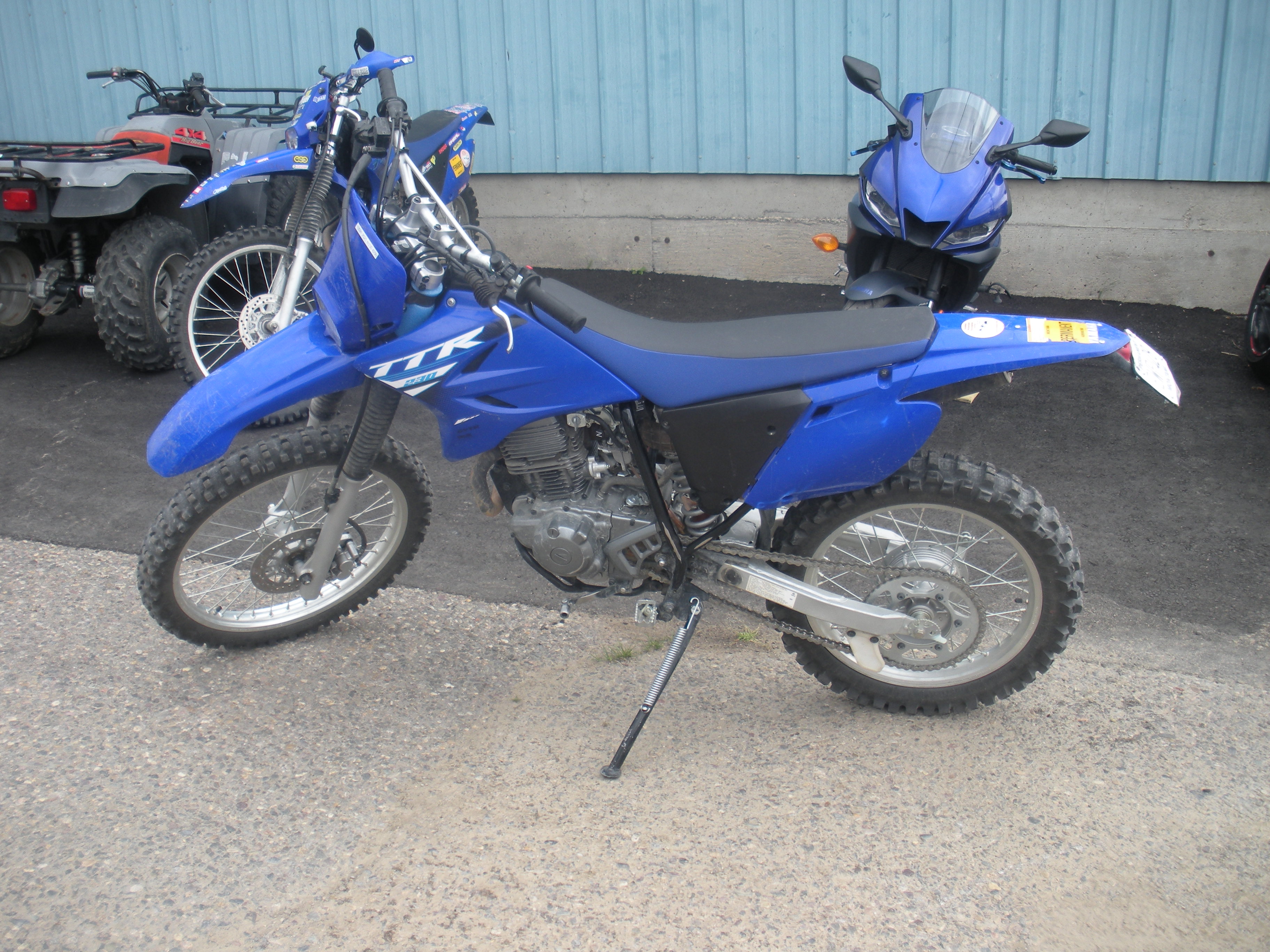 2025 Yamaha TTR230S