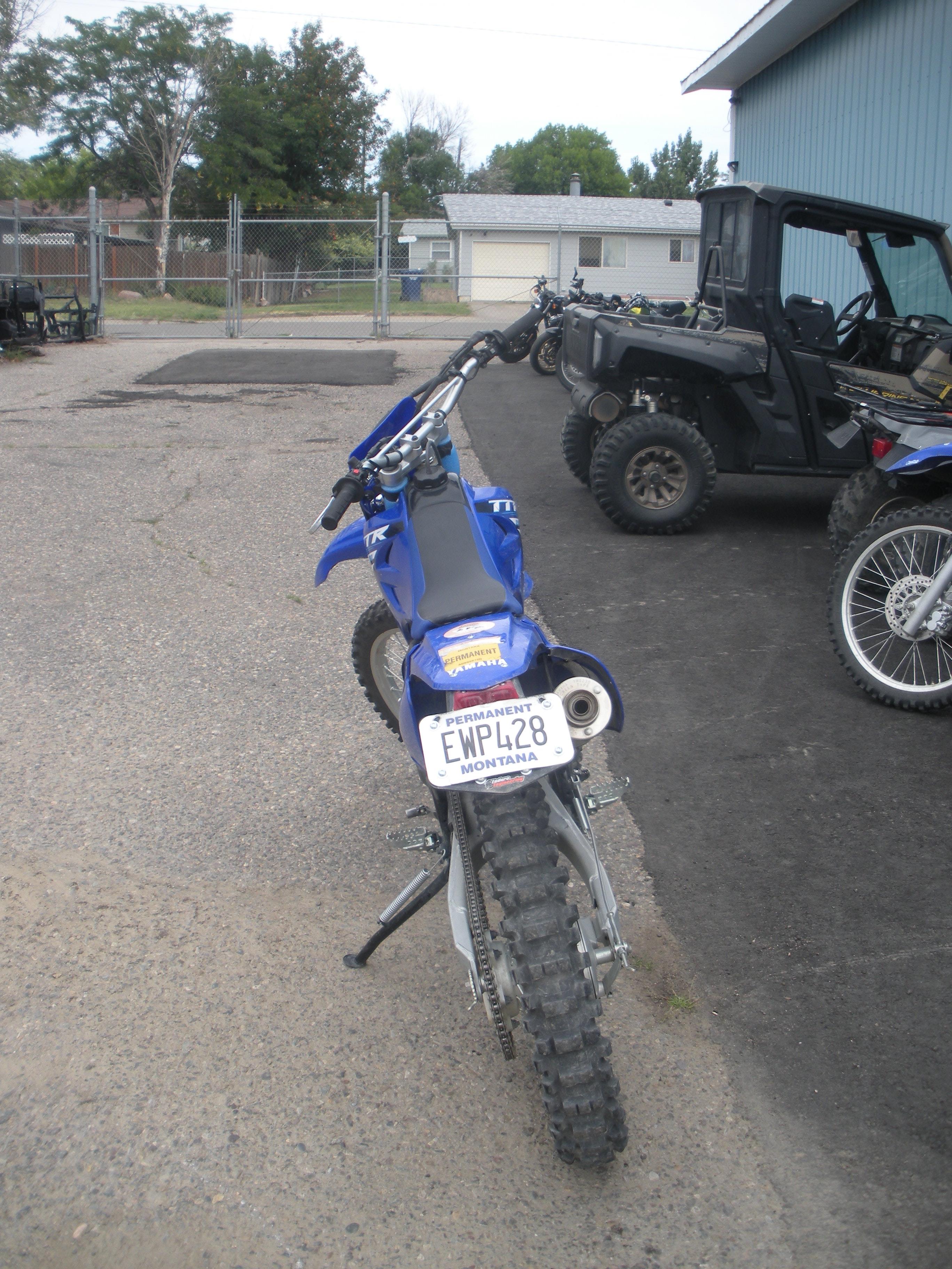 2025 Yamaha TTR230S - Photo 2