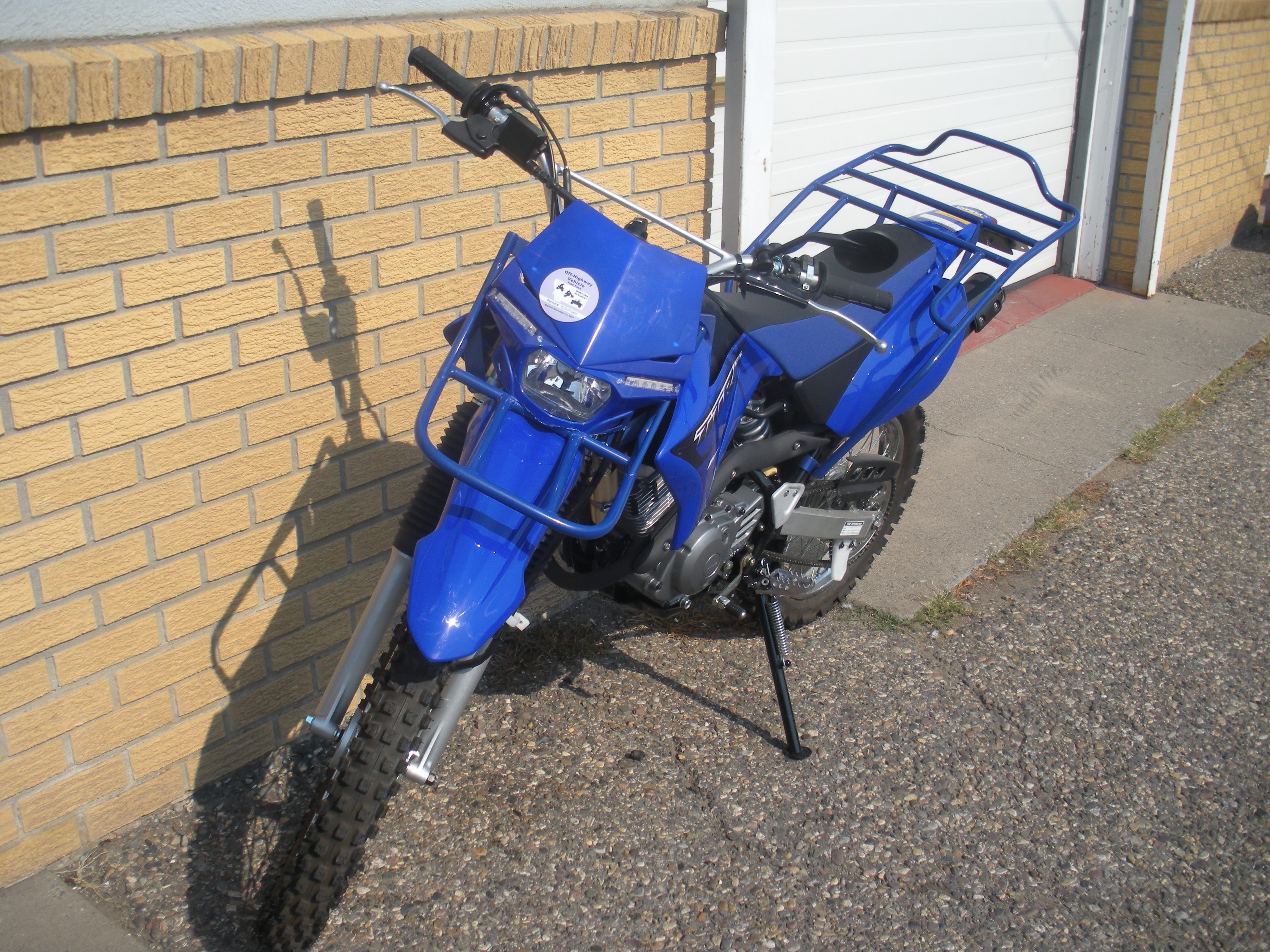2023 Yamaha TTR125LEP - Photo 2