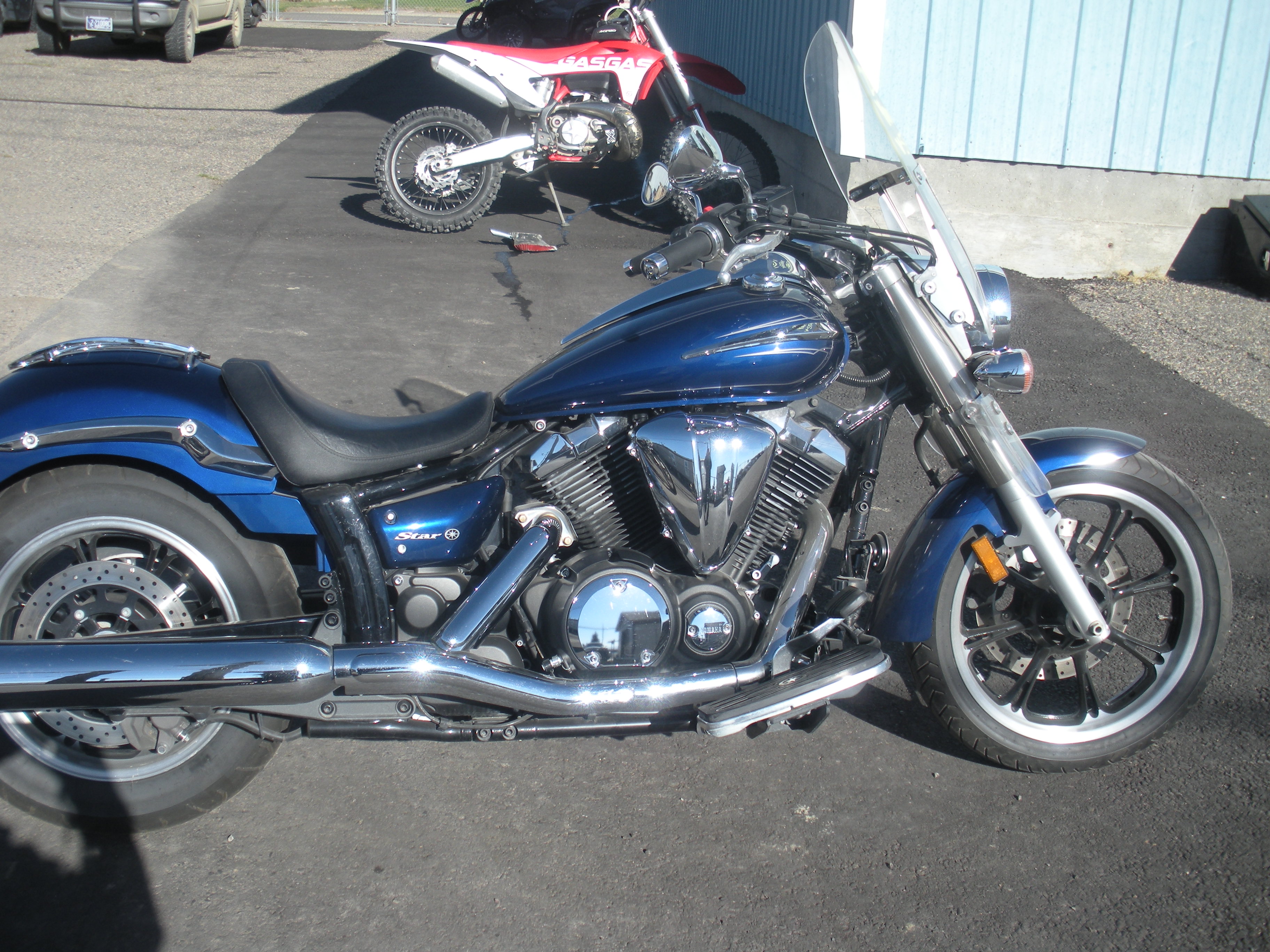 2011 Yamaha XVS950AL