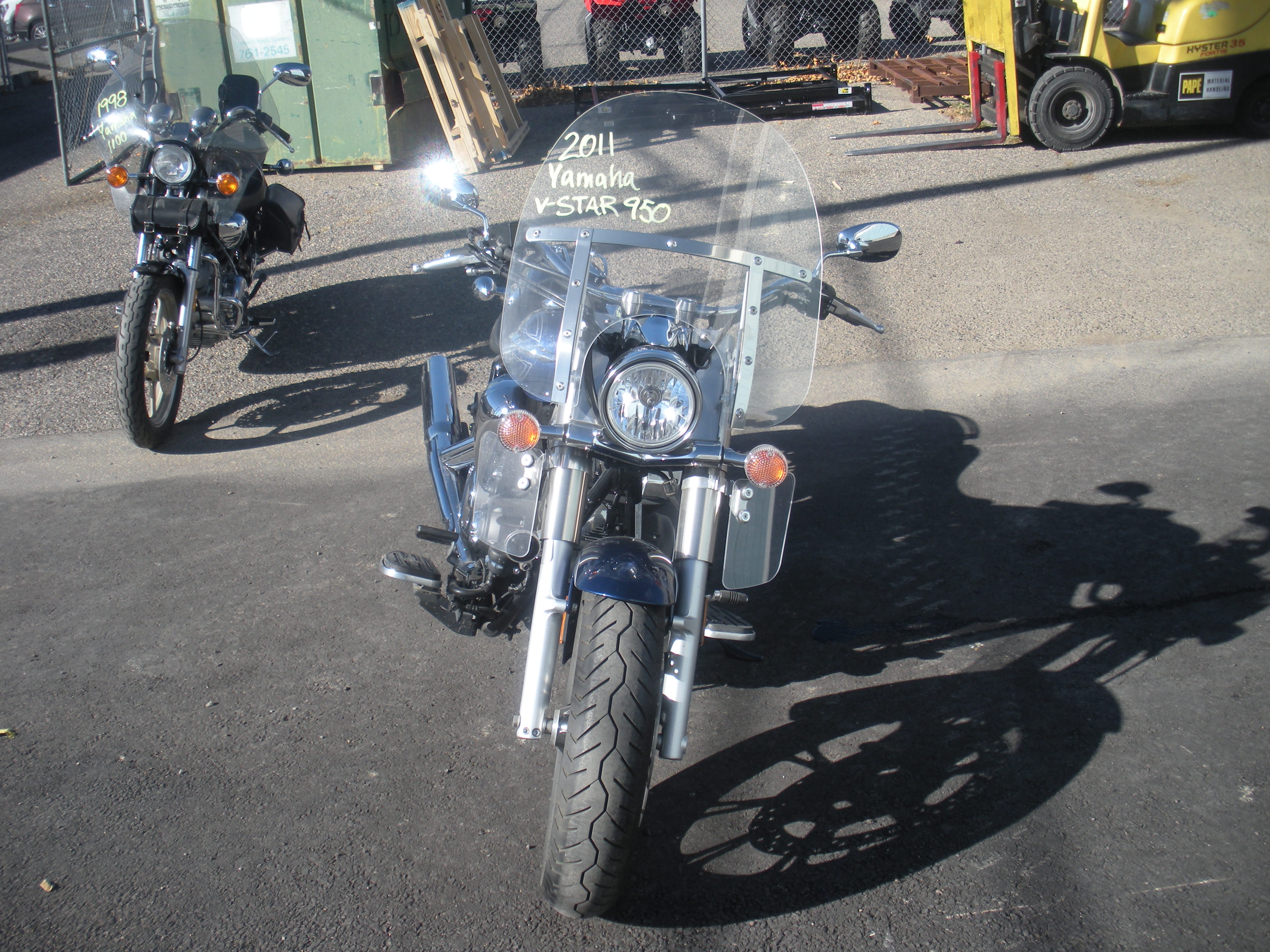 2011 Yamaha XVS950AL - Photo 2