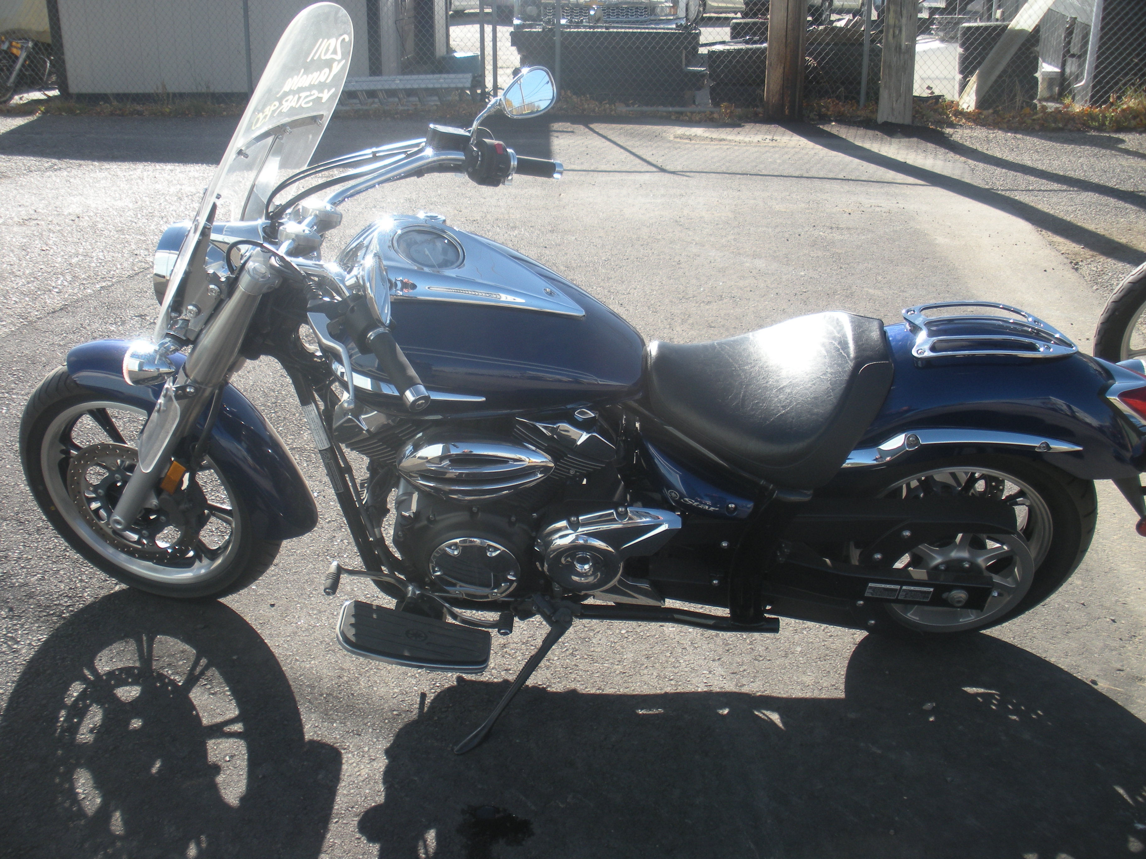 2011 Yamaha XVS950AL - Photo 3