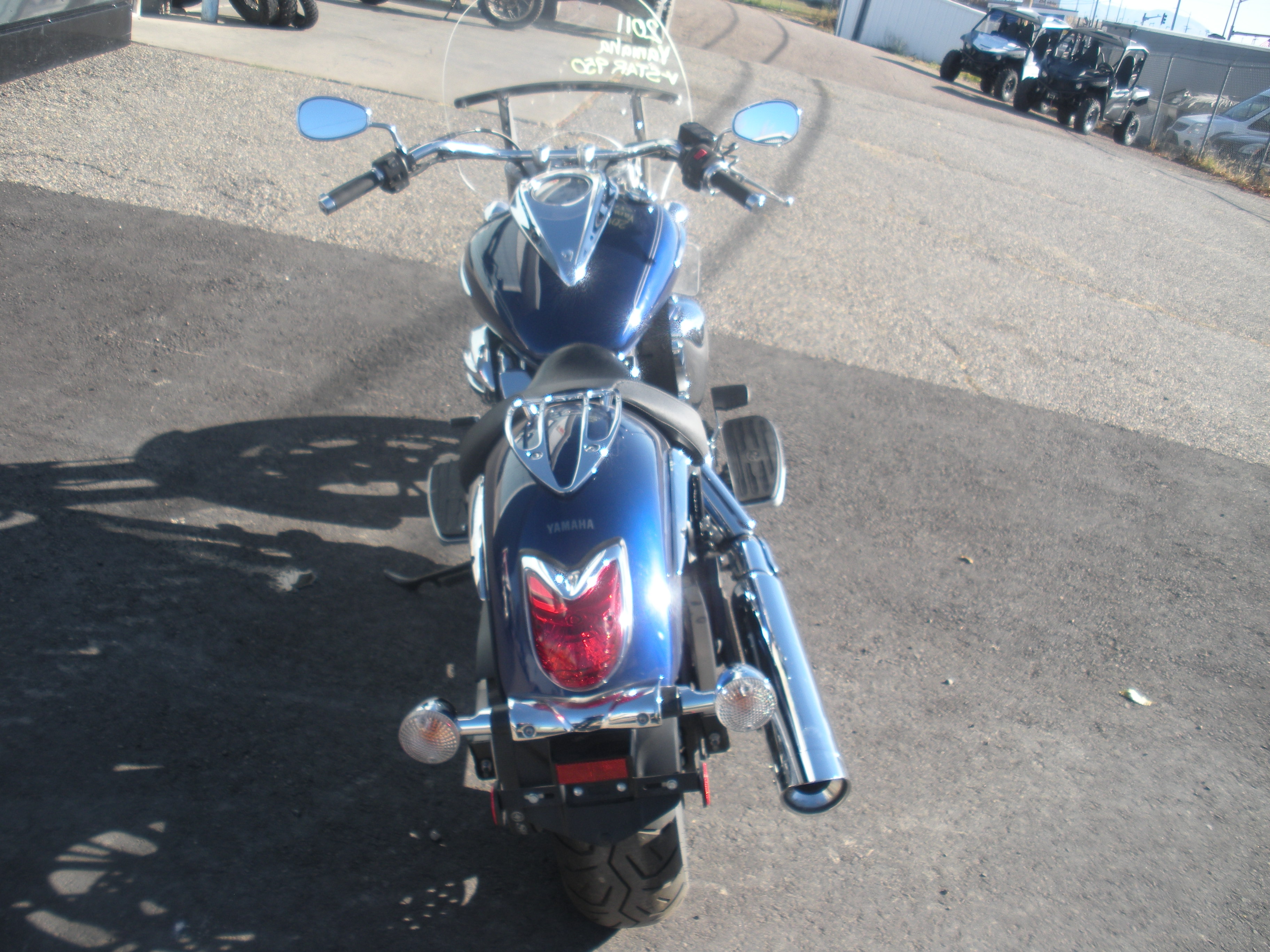 2011 Yamaha XVS950AL - Photo 4