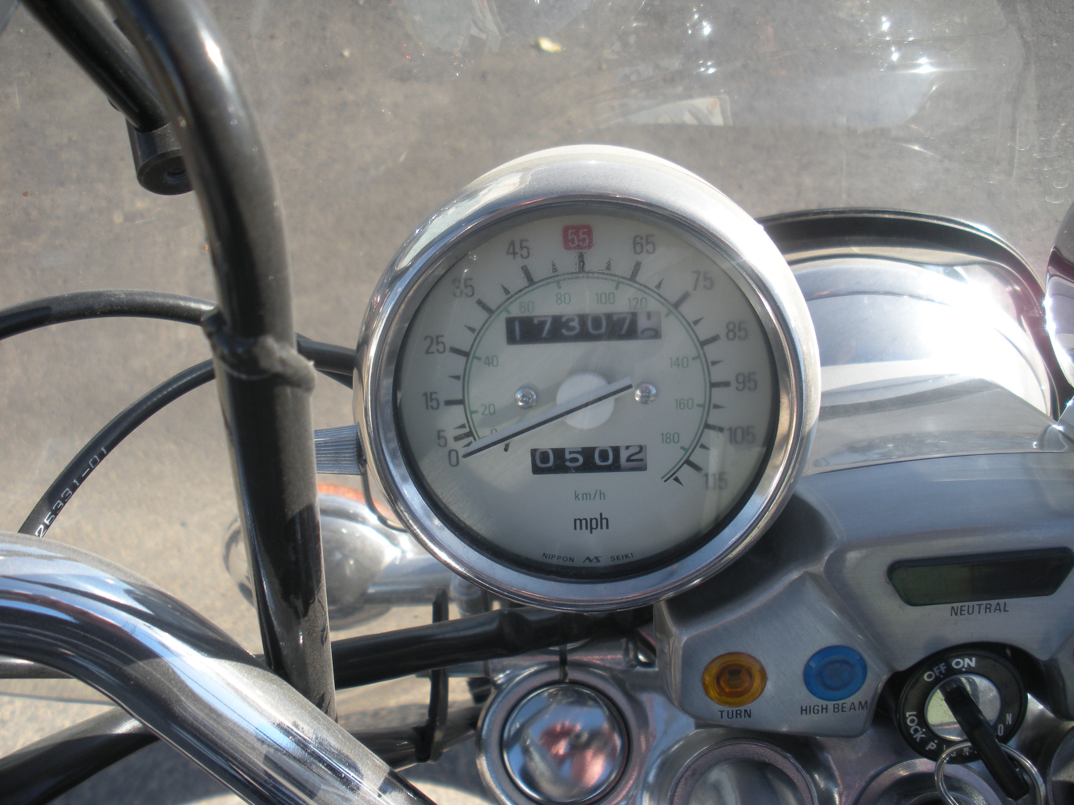 1998 Yamaha XV1100 - Photo 5