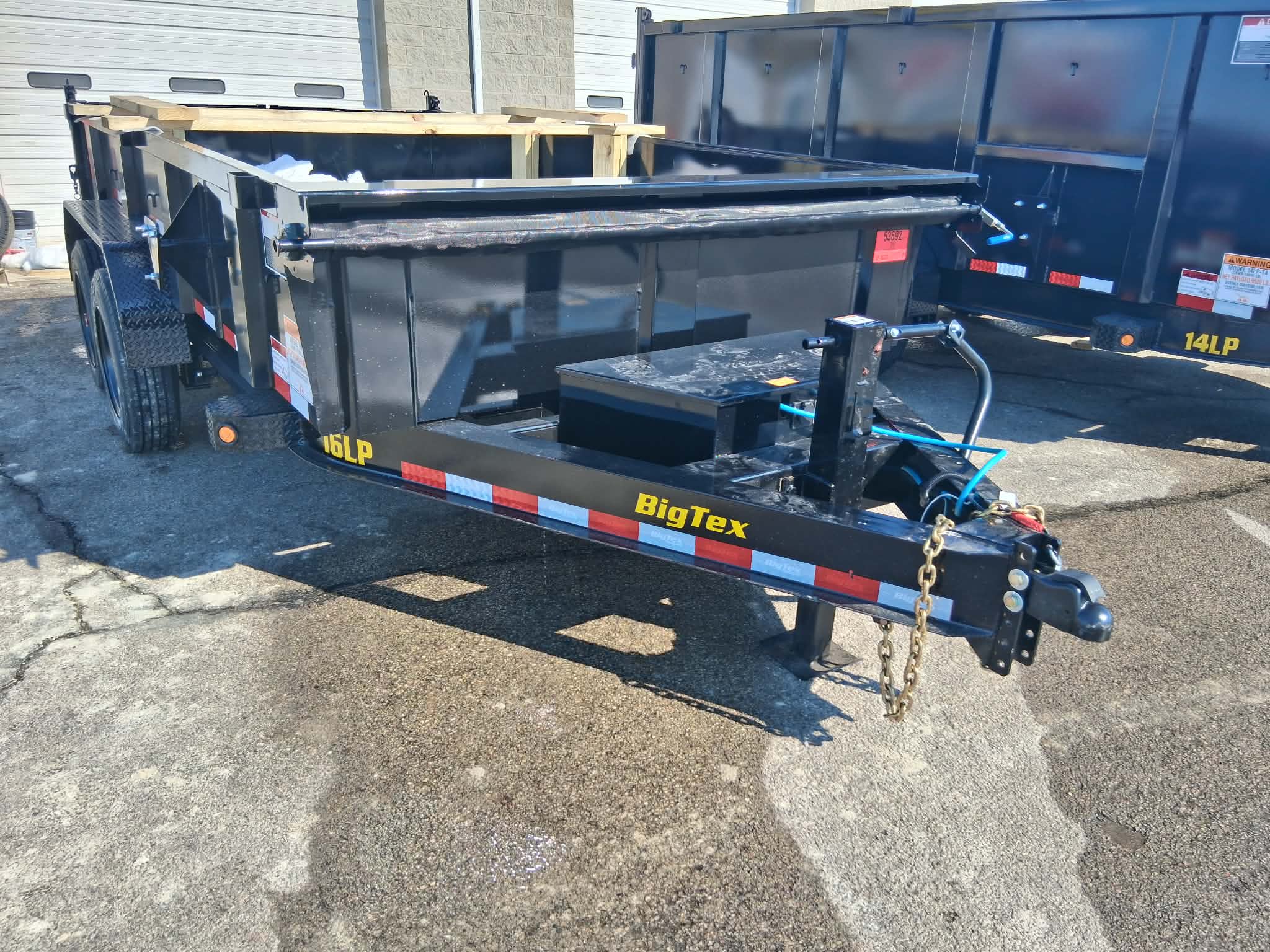 2026 Big Tex Trailers TAND LP DUMP 83x14' 6'S w/ 8K Axles (453692