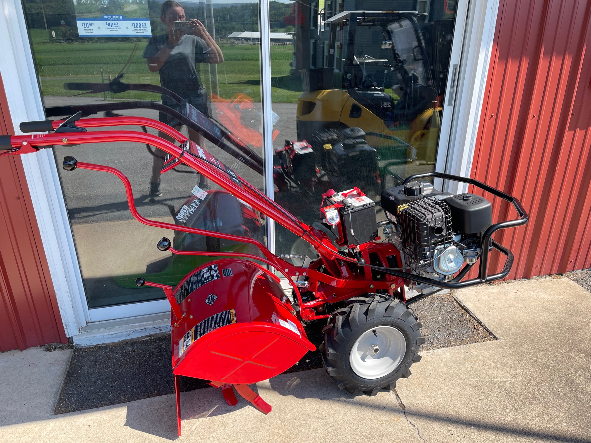 2021 TroyBilt Big Red Garden Tiller (21AE682W766) for sale in