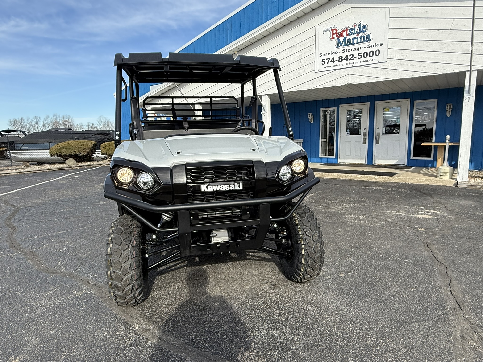 New and Used Side x Side from Kawasaki Culver's Portside Marina